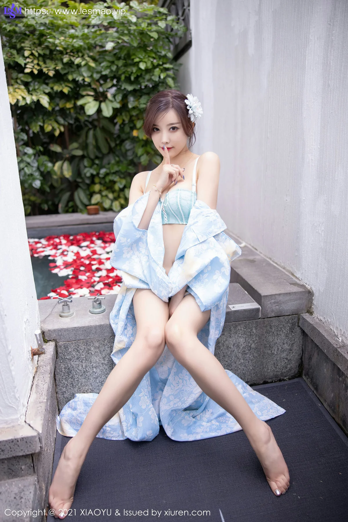 XIAOYU  语画界 Vol.482 油纸伞浪漫和服 杨晨晨sugar - 80