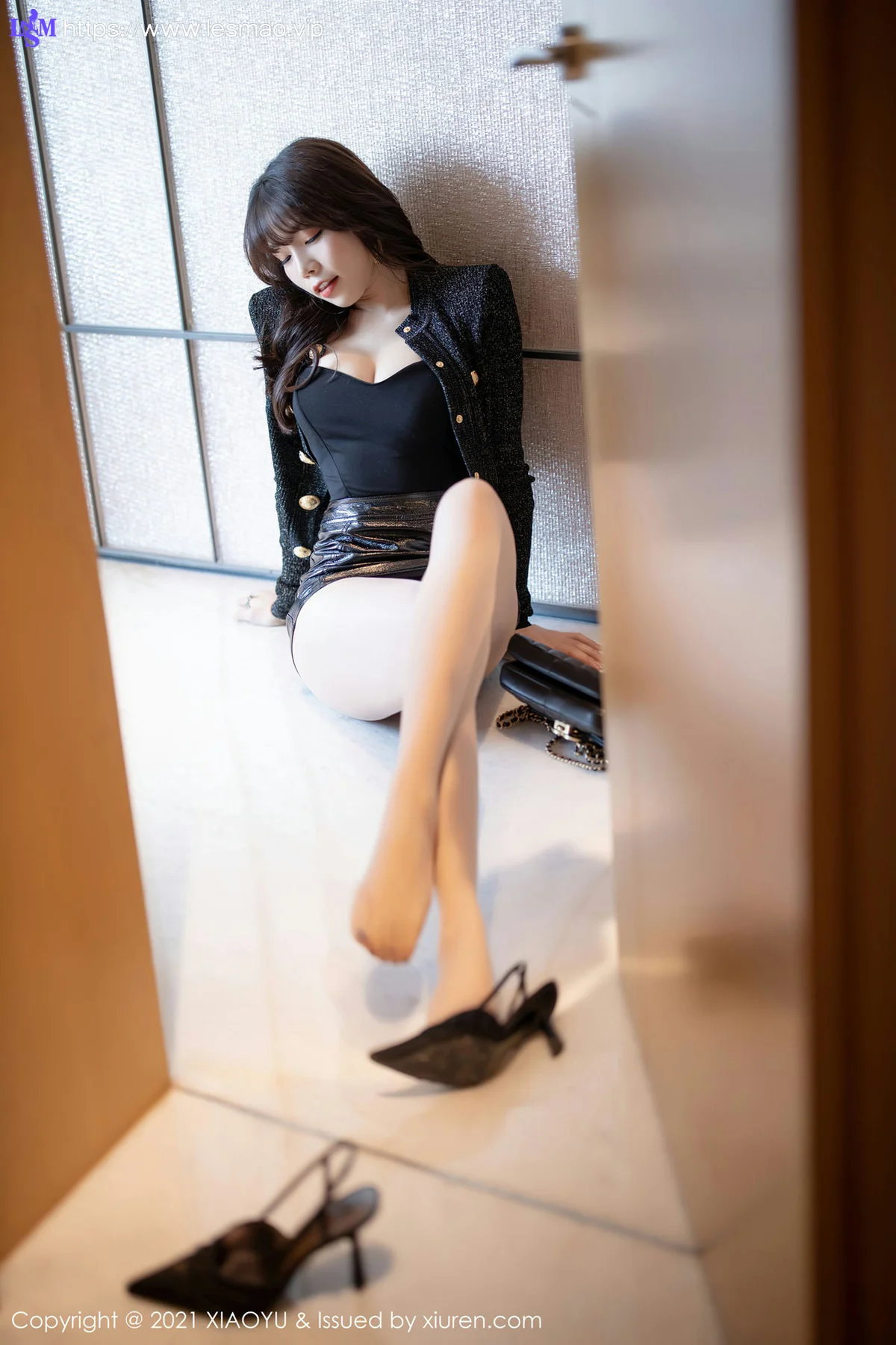 XIAOYU  语画界 Vol.485 时尚动人皮裙 芝芝 - 31