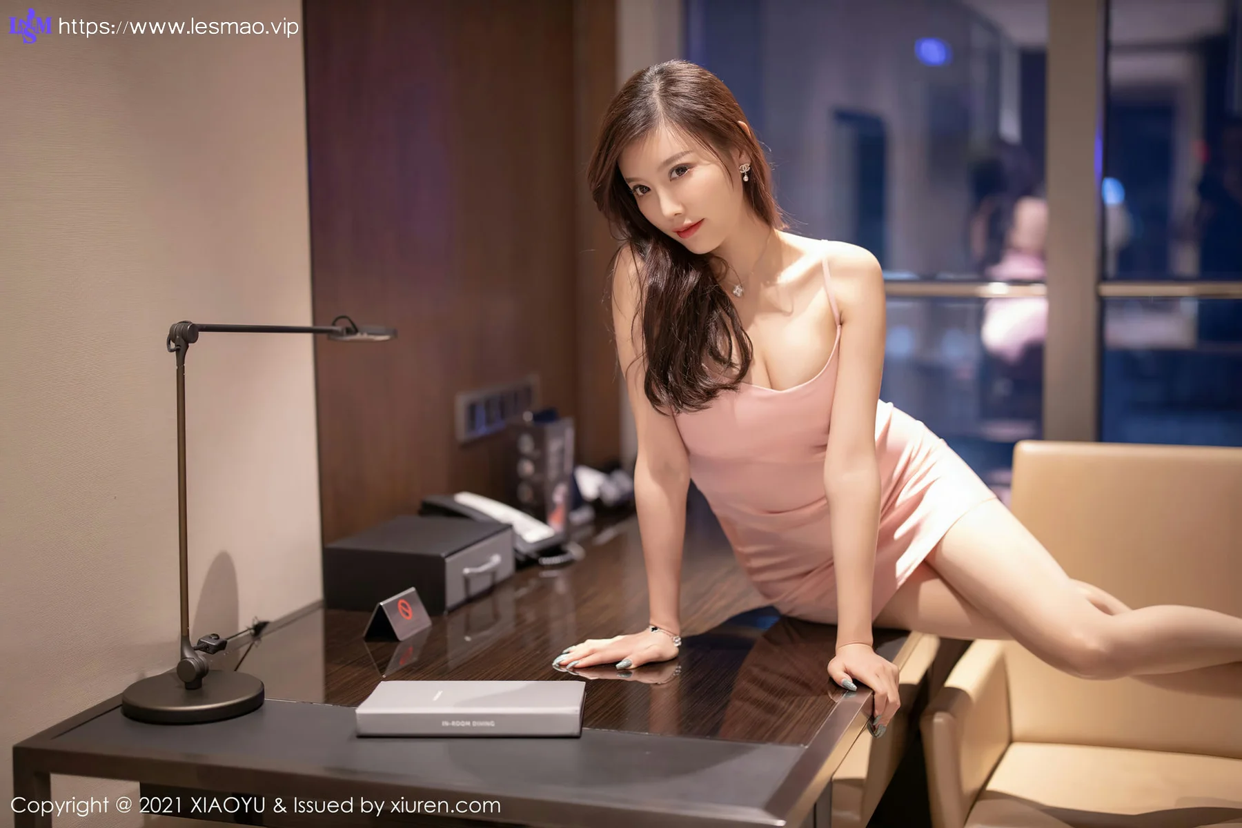 XIAOYU  语画界 Vol.497 粉色吊裙 杨晨晨sugar 成都旅拍 - 70