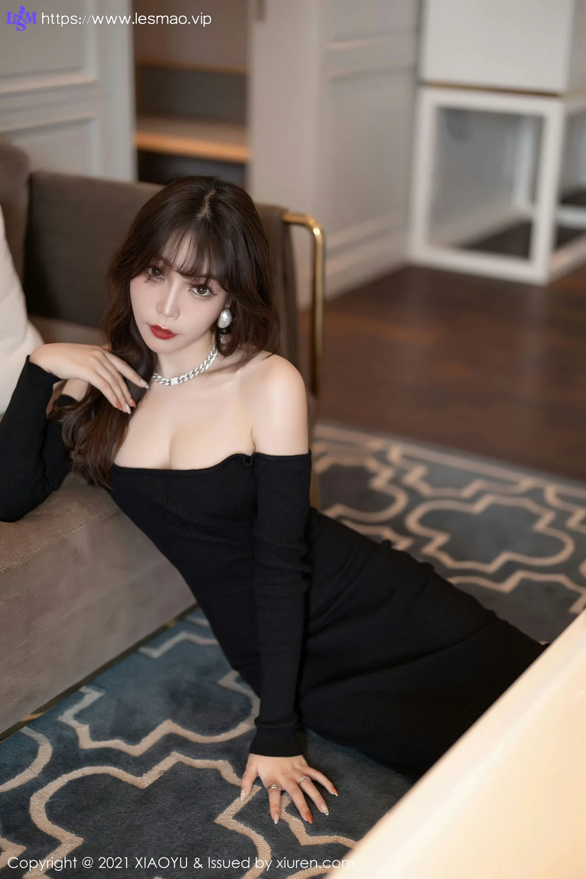 XIAOYU  语画界 Vol.502 开背礼裙玉背 芝芝Booty - 44
