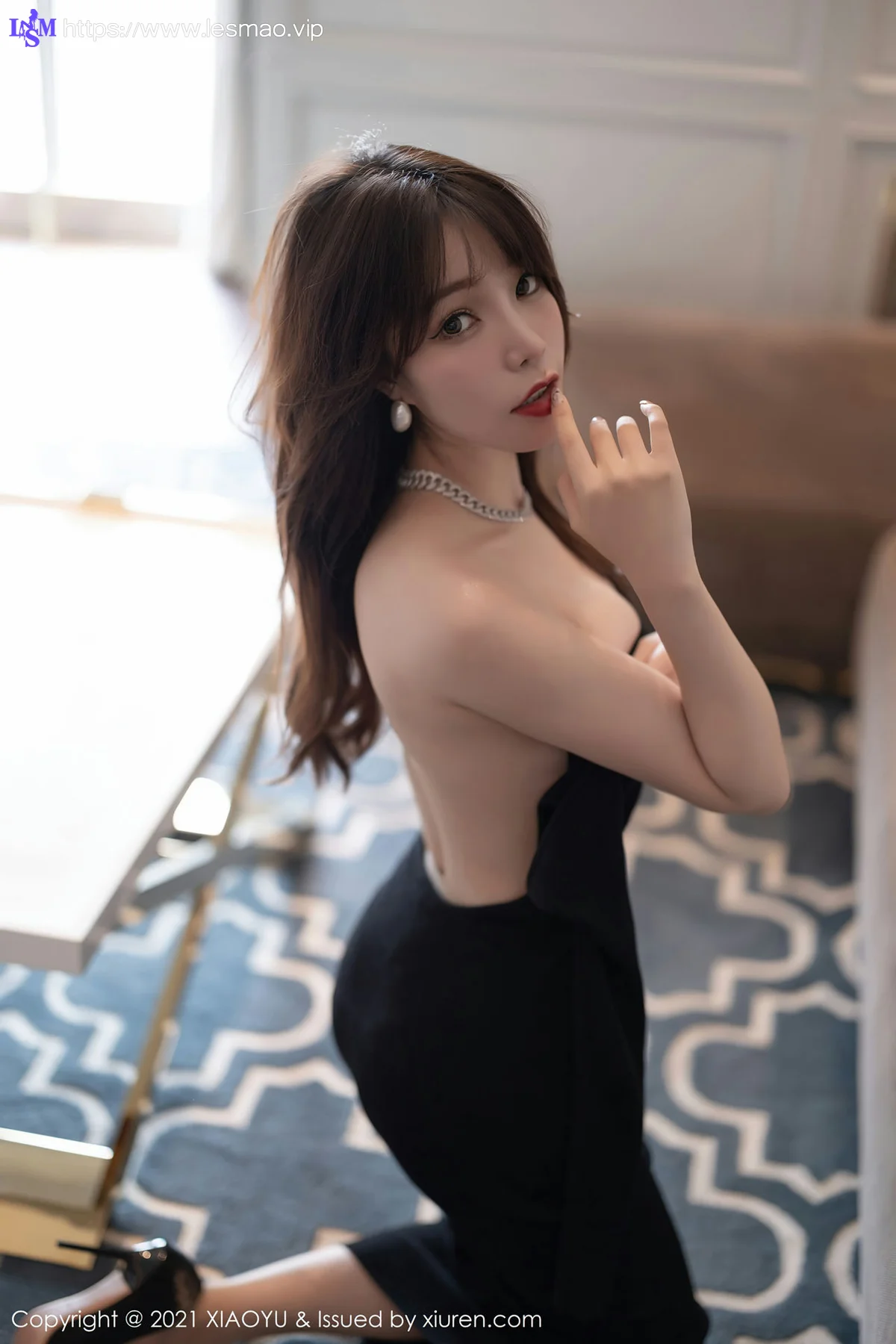 XIAOYU  语画界 Vol.502 开背礼裙玉背 芝芝Booty - 51