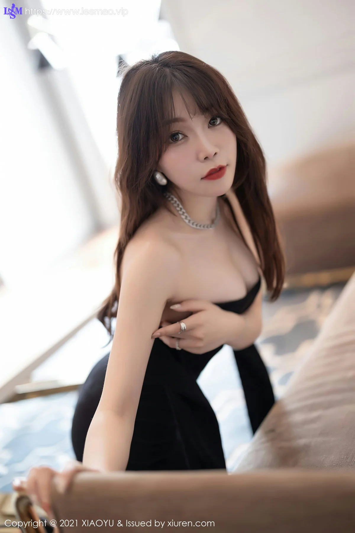 XIAOYU  语画界 Vol.502 开背礼裙玉背 芝芝Booty - 53