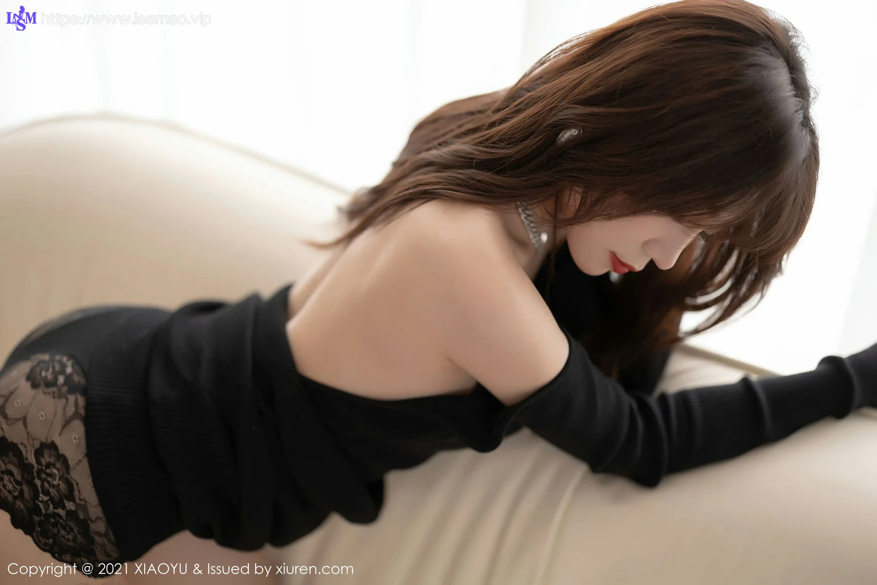 XIAOYU  语画界 Vol.502 开背礼裙玉背 芝芝Booty - 73