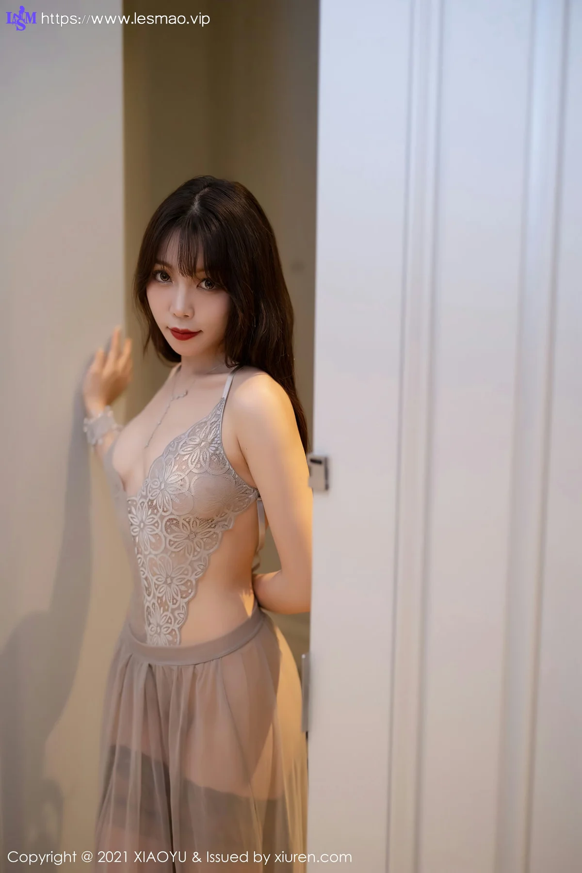 XIAOYU  语画界 Vol.510 纱裙裹紧绸缎写真 芝芝Booty - 18