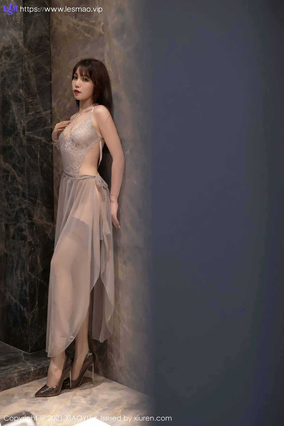 XIAOYU  语画界 Vol.510 纱裙裹紧绸缎写真 芝芝Booty - 64