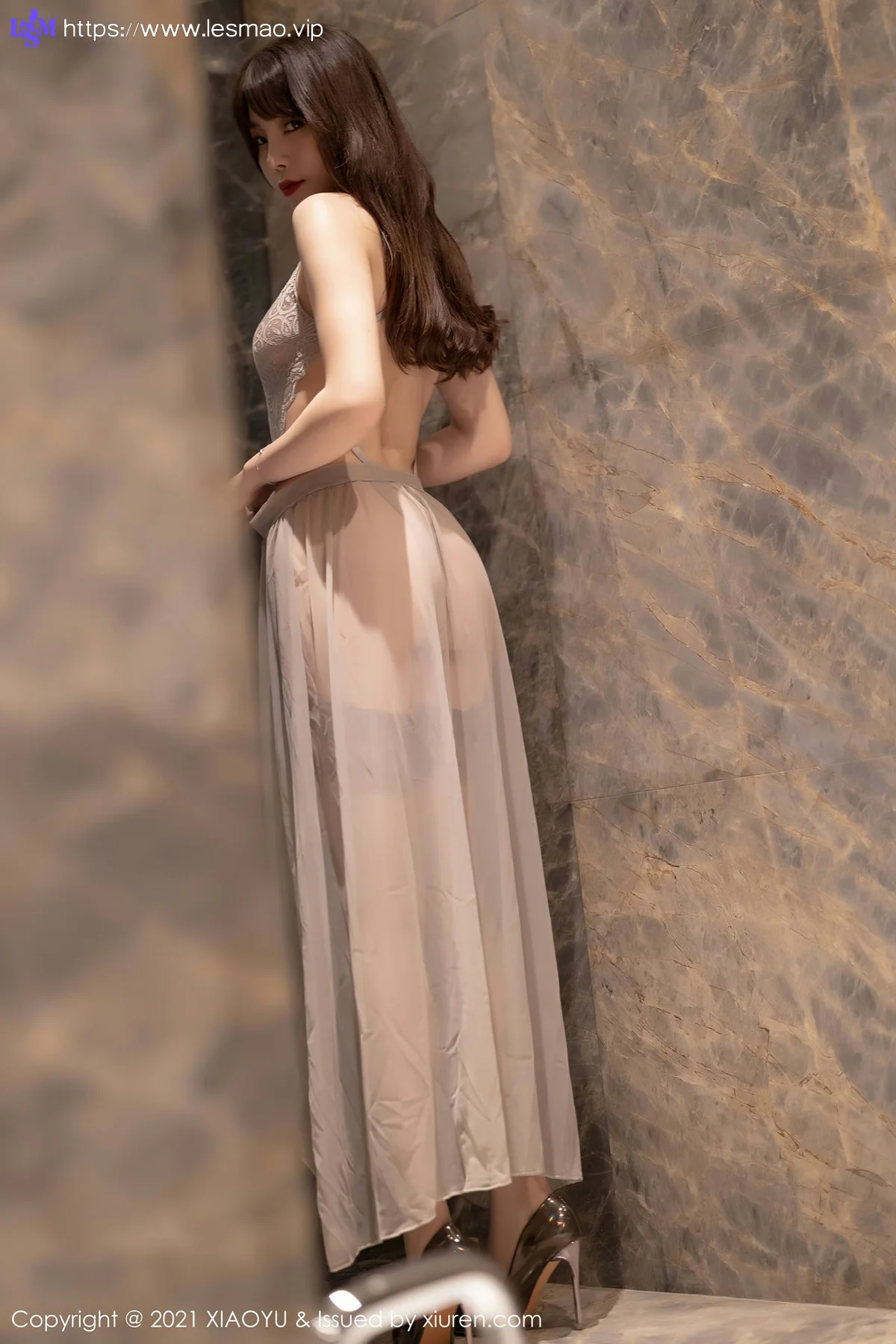 XIAOYU  语画界 Vol.510 纱裙裹紧绸缎写真 芝芝Booty - 66