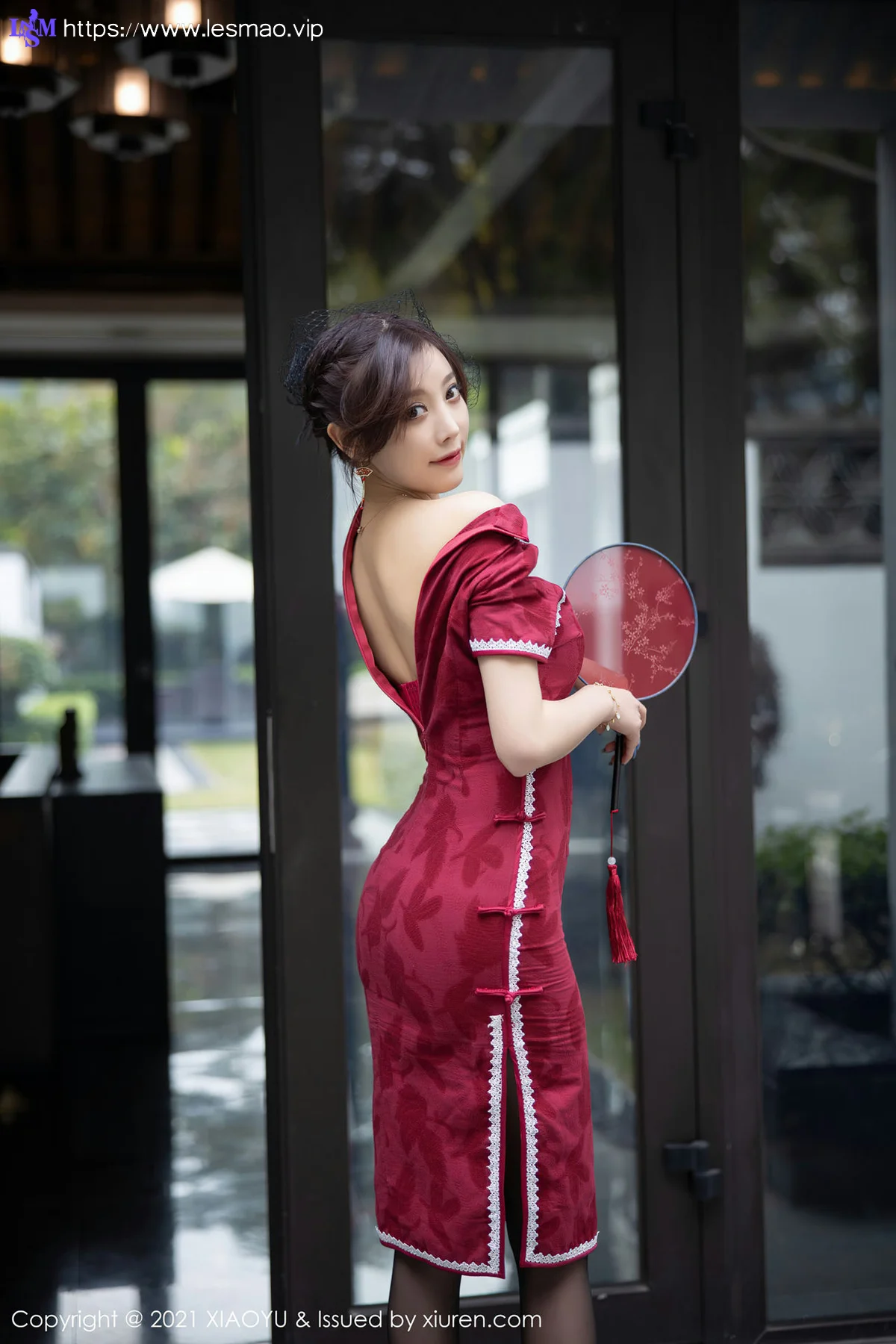 XIAOYU  语画界 Vol.515  浪漫旗袍 杨晨晨sugar心愿旅拍写真 - 19
