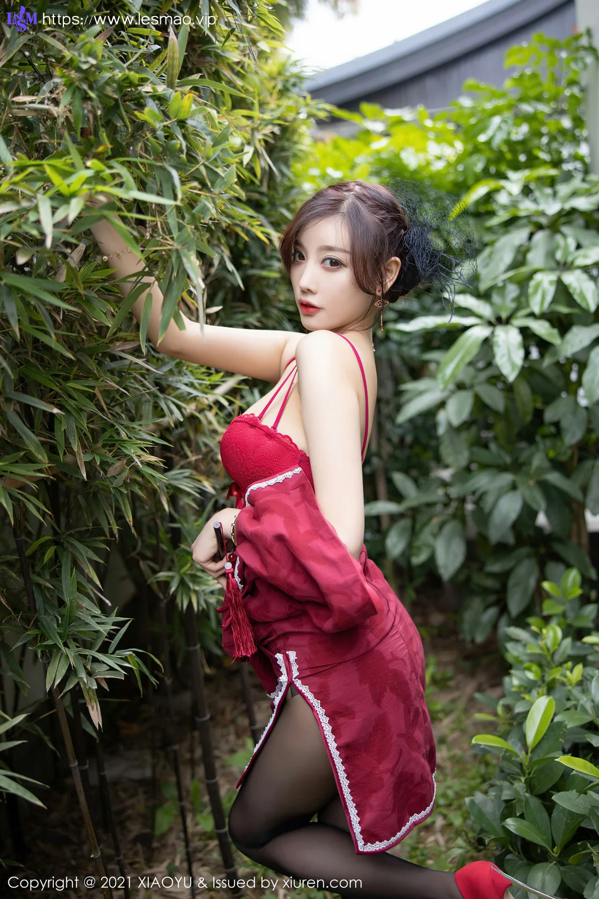 XIAOYU  语画界 Vol.515  浪漫旗袍 杨晨晨sugar心愿旅拍写真 - 37