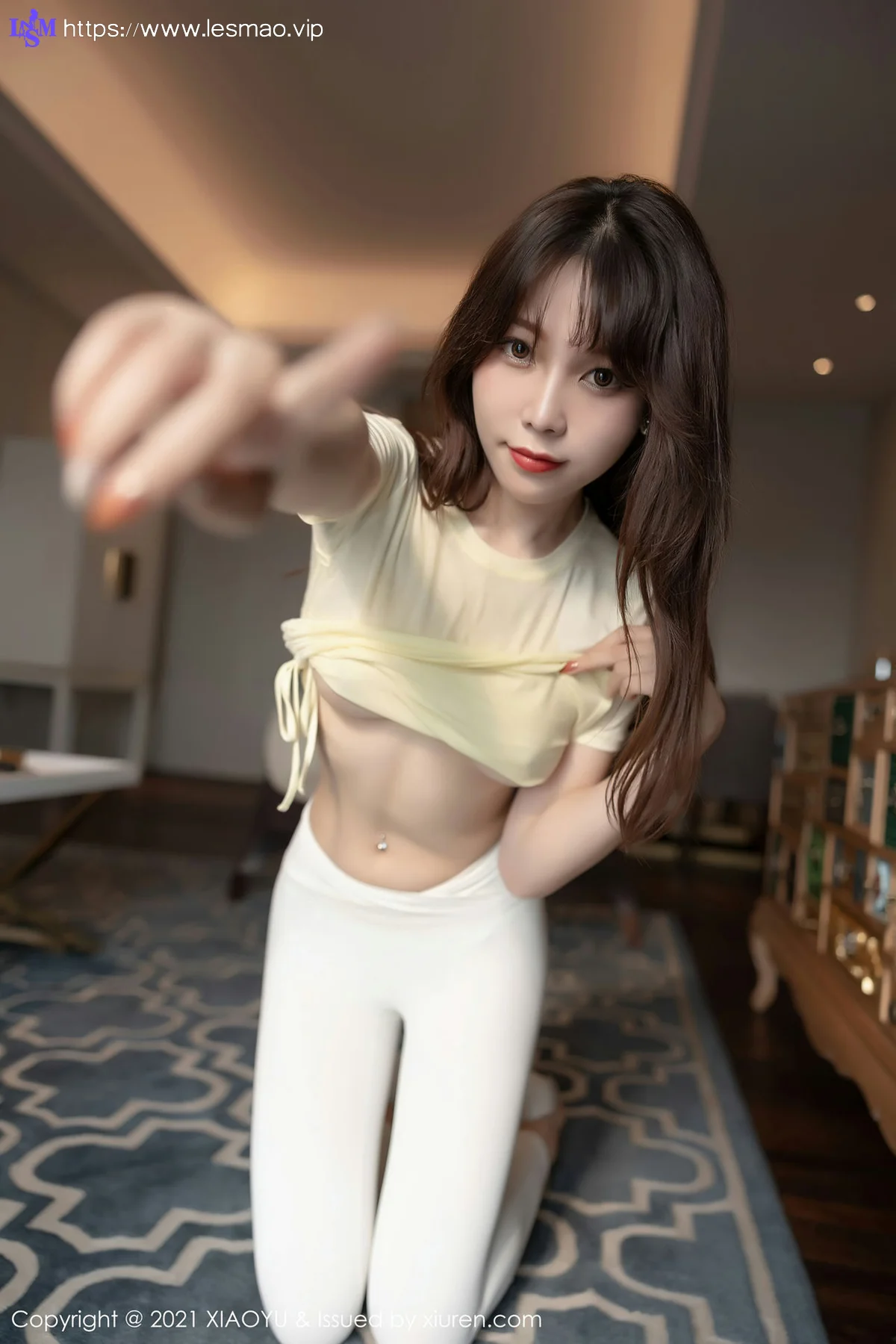 XIAOYU  语画界 Vol.517 紧身服饰玲珑剔透 芝芝Booty性感写真 - 19