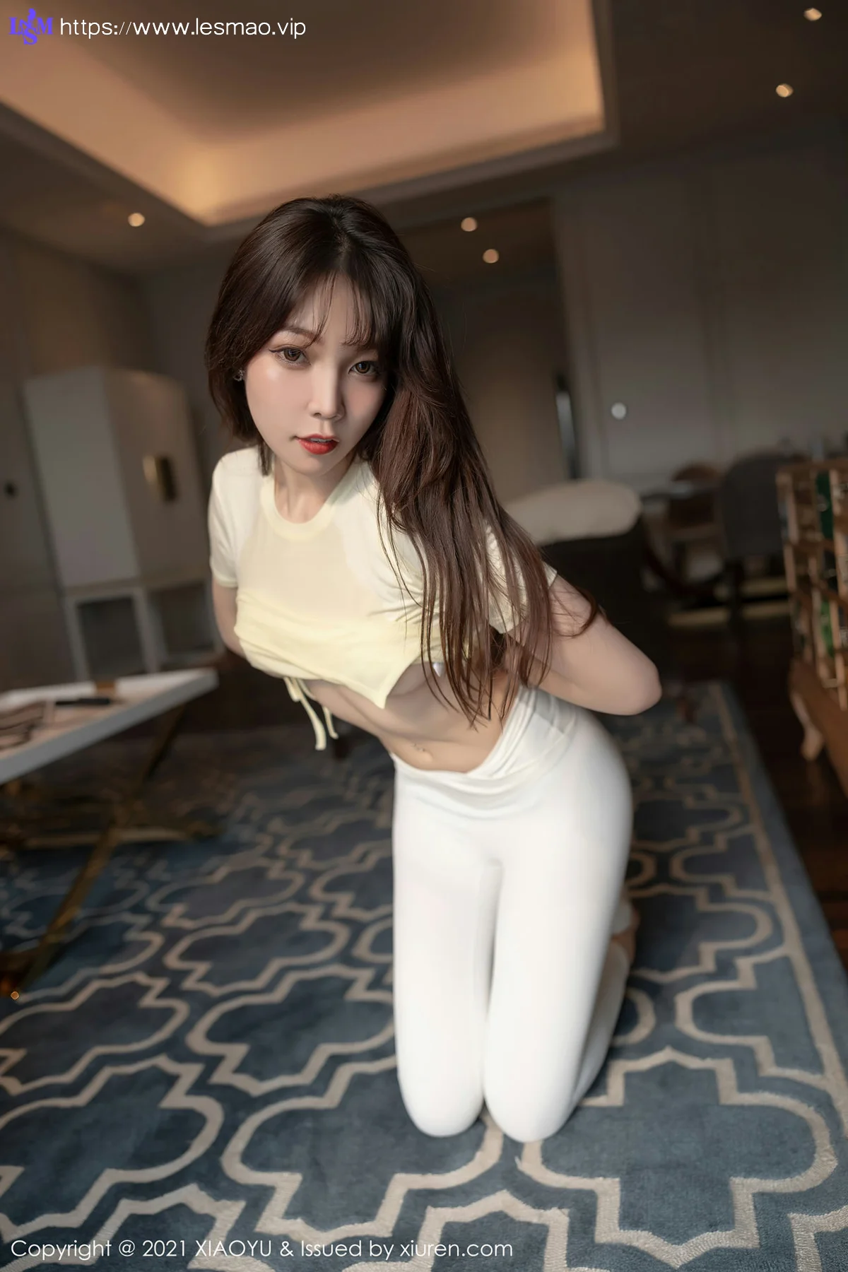 XIAOYU  语画界 Vol.517 紧身服饰玲珑剔透 芝芝Booty性感写真 - 20