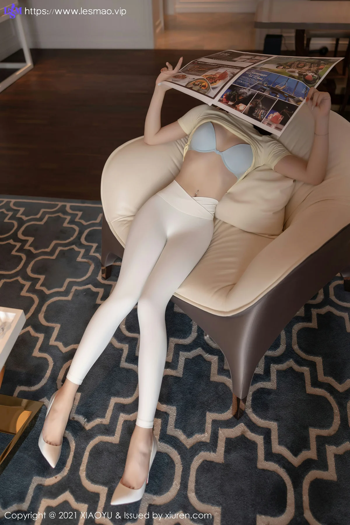 XIAOYU  语画界 Vol.517 紧身服饰玲珑剔透 芝芝Booty性感写真 - 39
