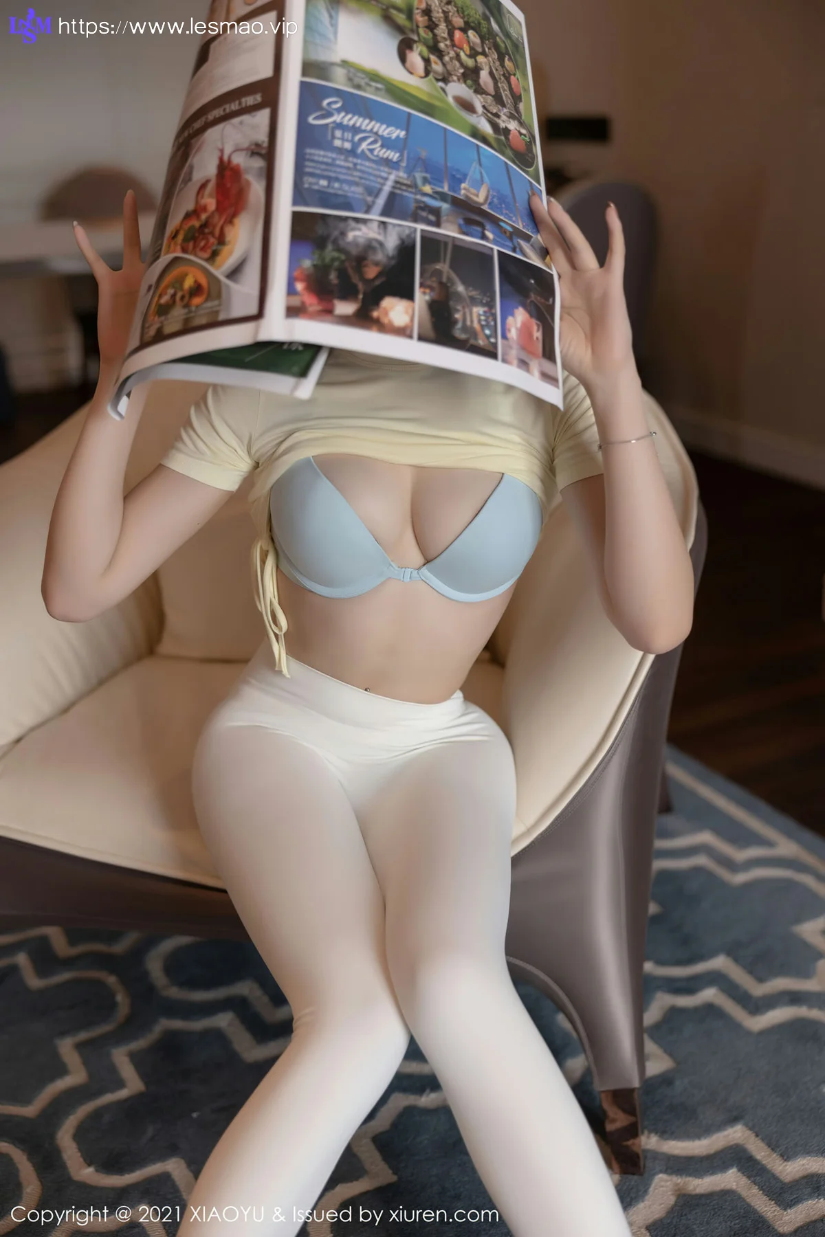 XIAOYU  语画界 Vol.517 紧身服饰玲珑剔透 芝芝Booty性感写真 - 42