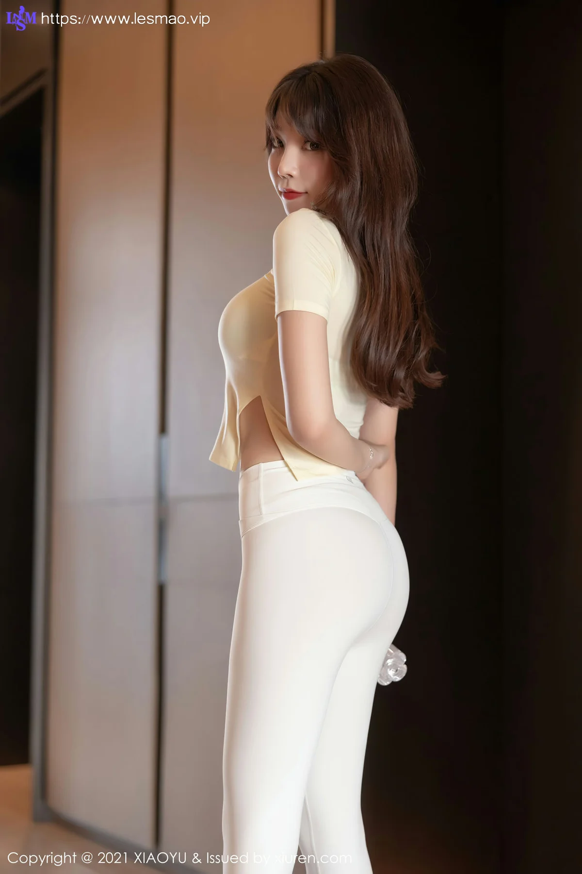 XIAOYU  语画界 Vol.517 紧身服饰玲珑剔透 芝芝Booty性感写真 - 44