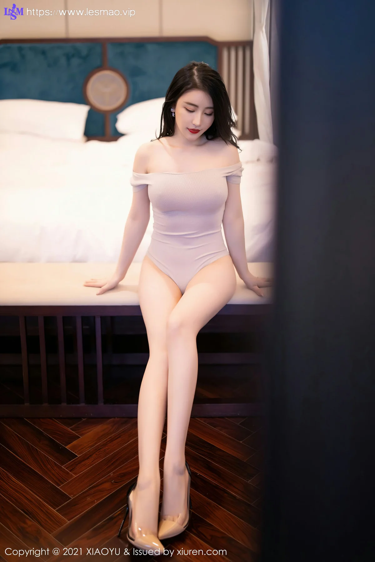 XIAOYU  语画界 Vol.519 浴室紧身服饰 绯月樱-Cherry 西双版纳旅拍 - 27