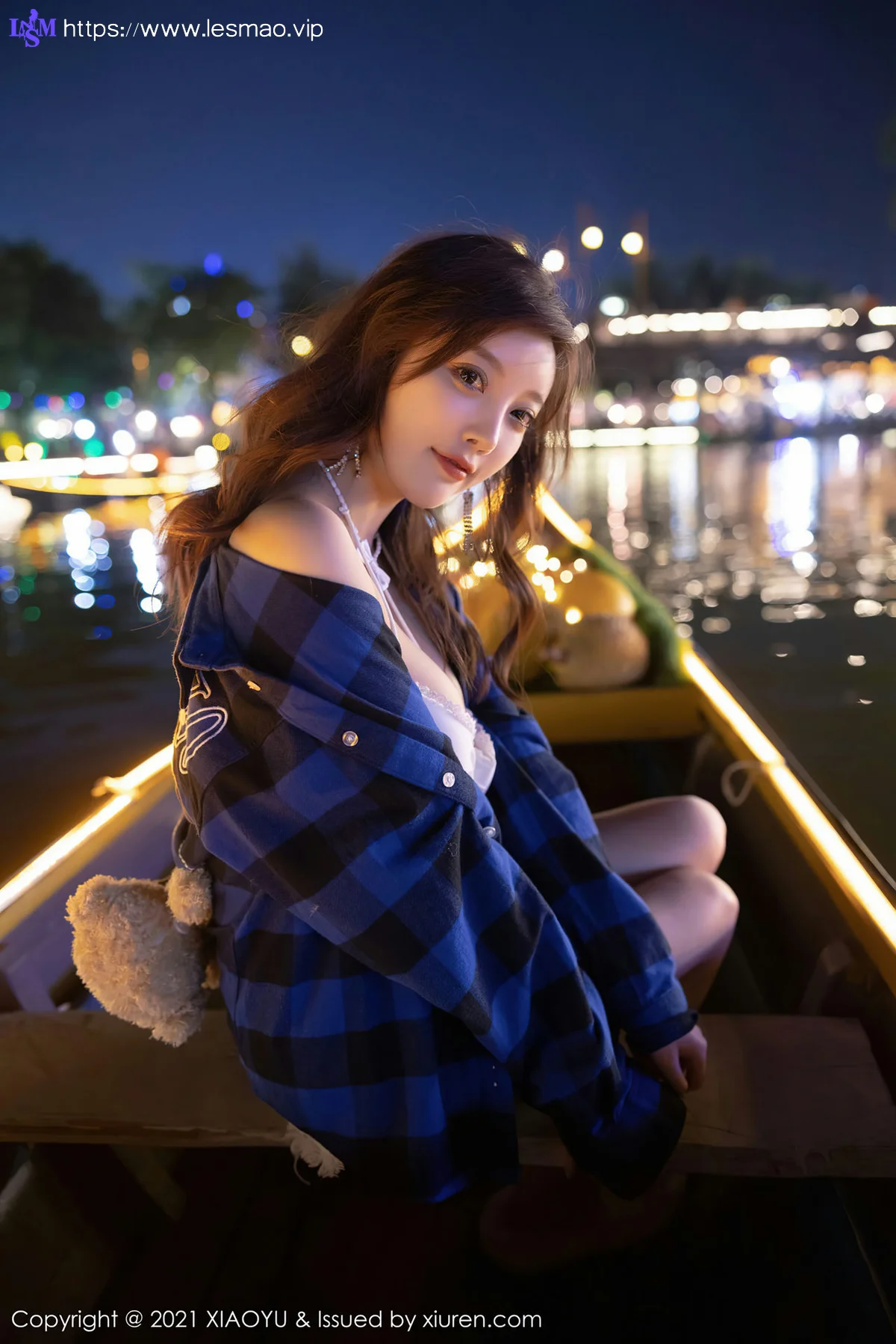 XIAOYU  语画界 Vol.520 超A超飒的牛仔裤 杨晨晨sugar 厦门西双... - 13
