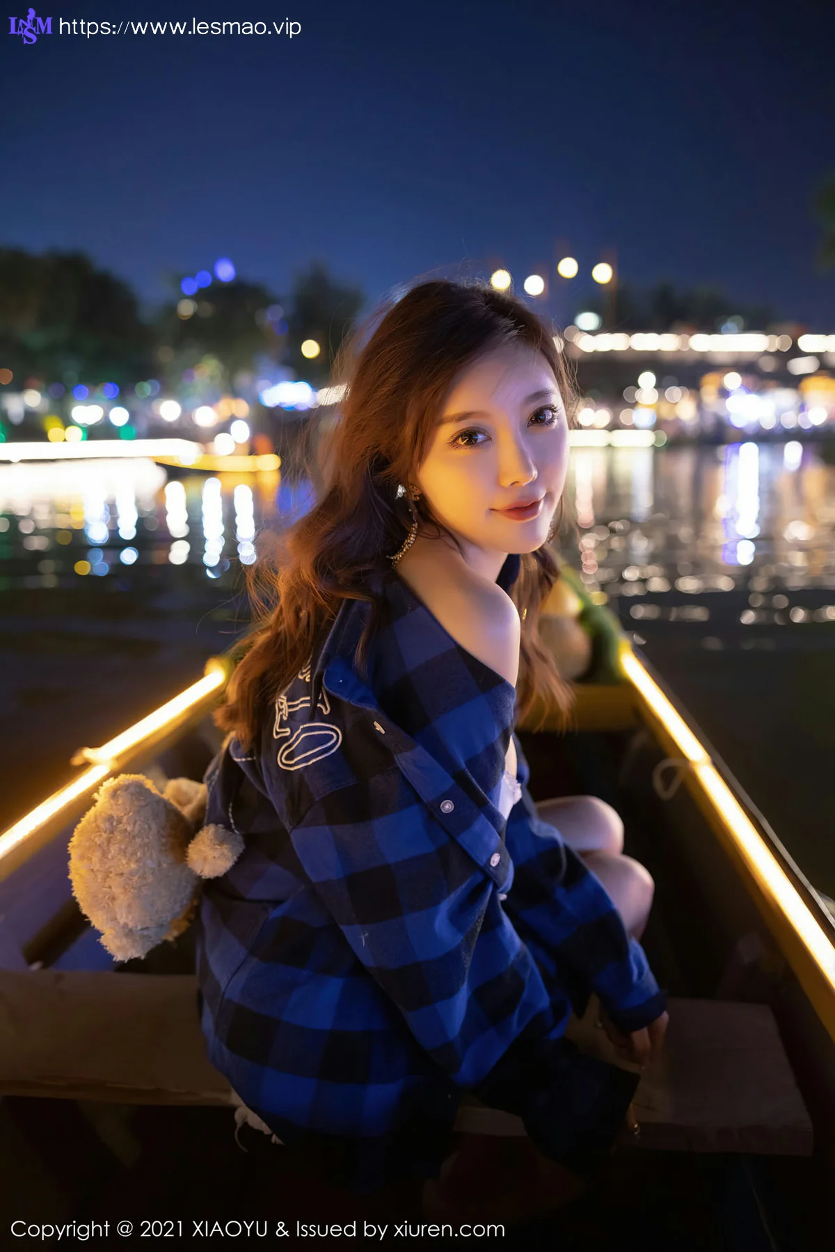 XIAOYU  语画界 Vol.520 超A超飒的牛仔裤 杨晨晨sugar 厦门西双... - 14