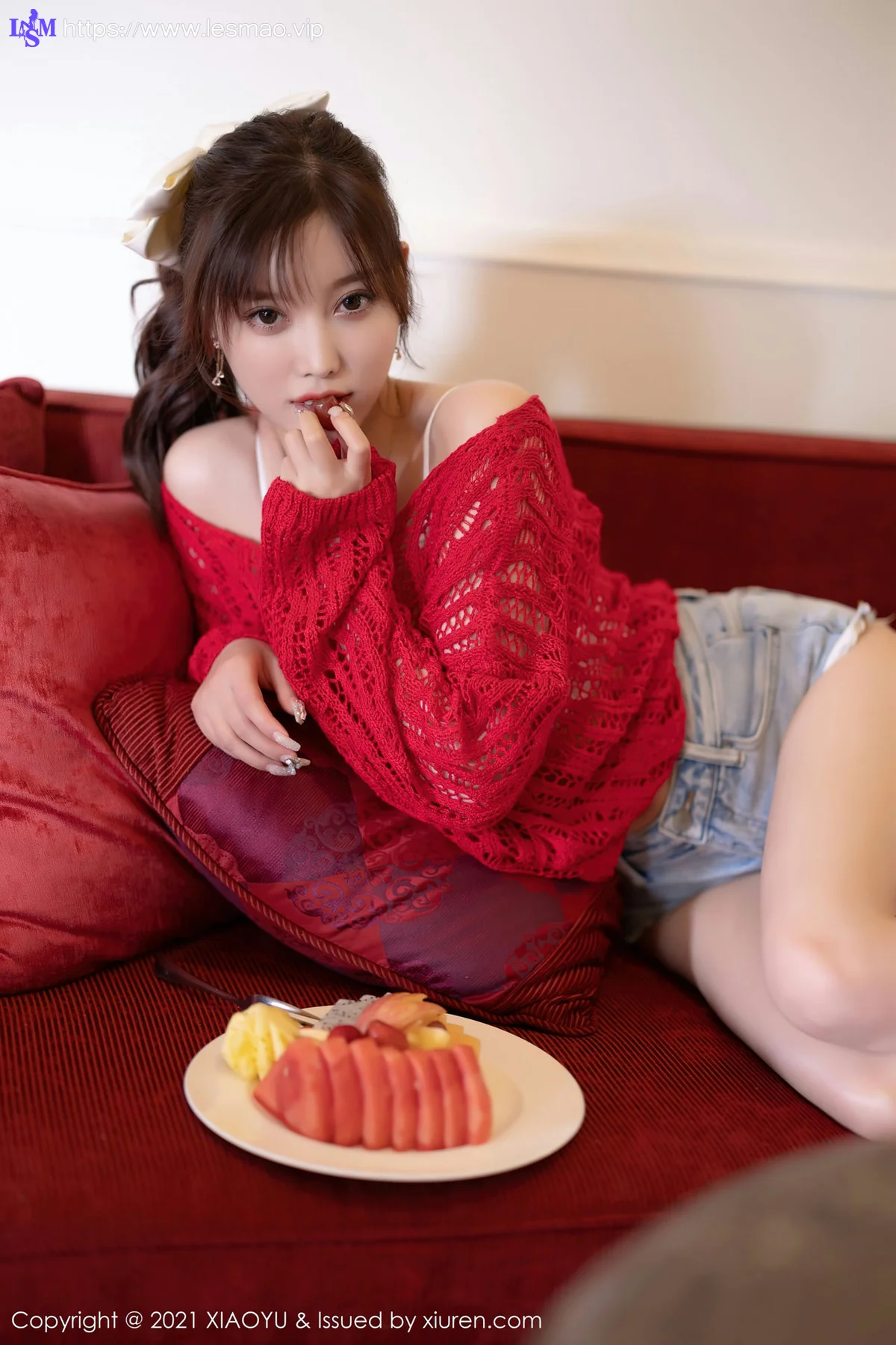 XIAOYU  语画界 Vol.520 超A超飒的牛仔裤 杨晨晨sugar 厦门西双... - 49