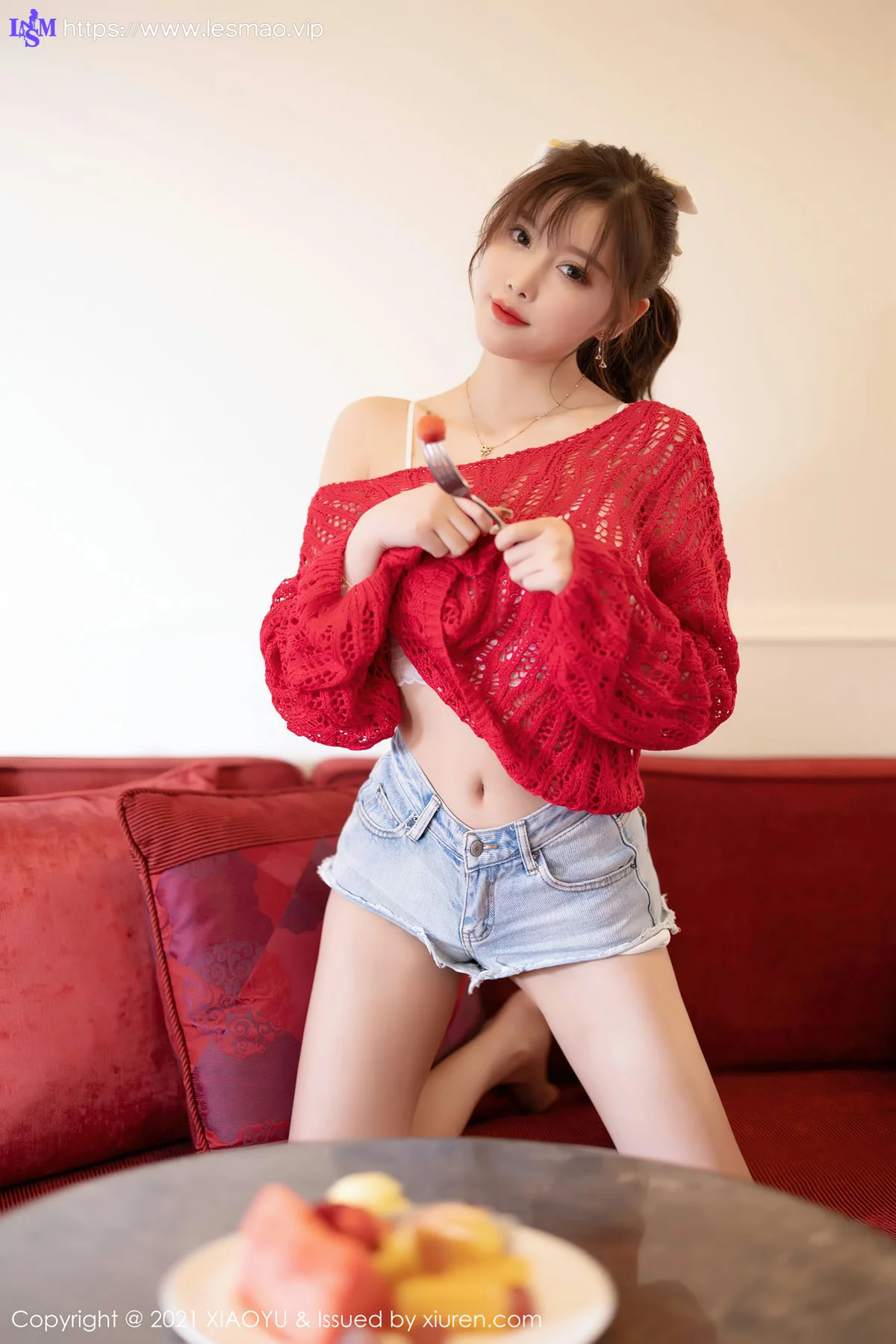 XIAOYU  语画界 Vol.520 超A超飒的牛仔裤 杨晨晨sugar 厦门西双... - 52