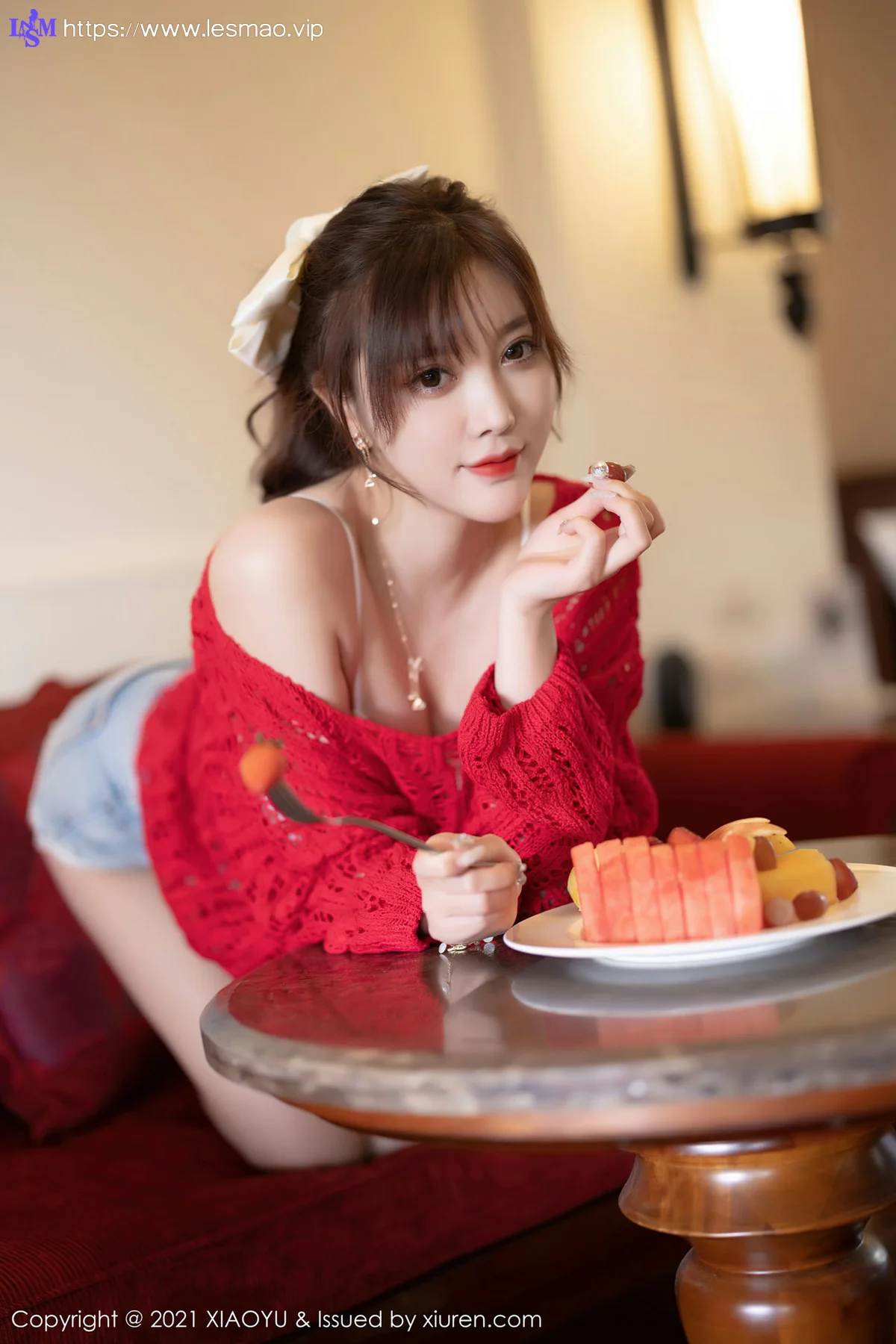 XIAOYU  语画界 Vol.520 超A超飒的牛仔裤 杨晨晨sugar 厦门西双... - 54