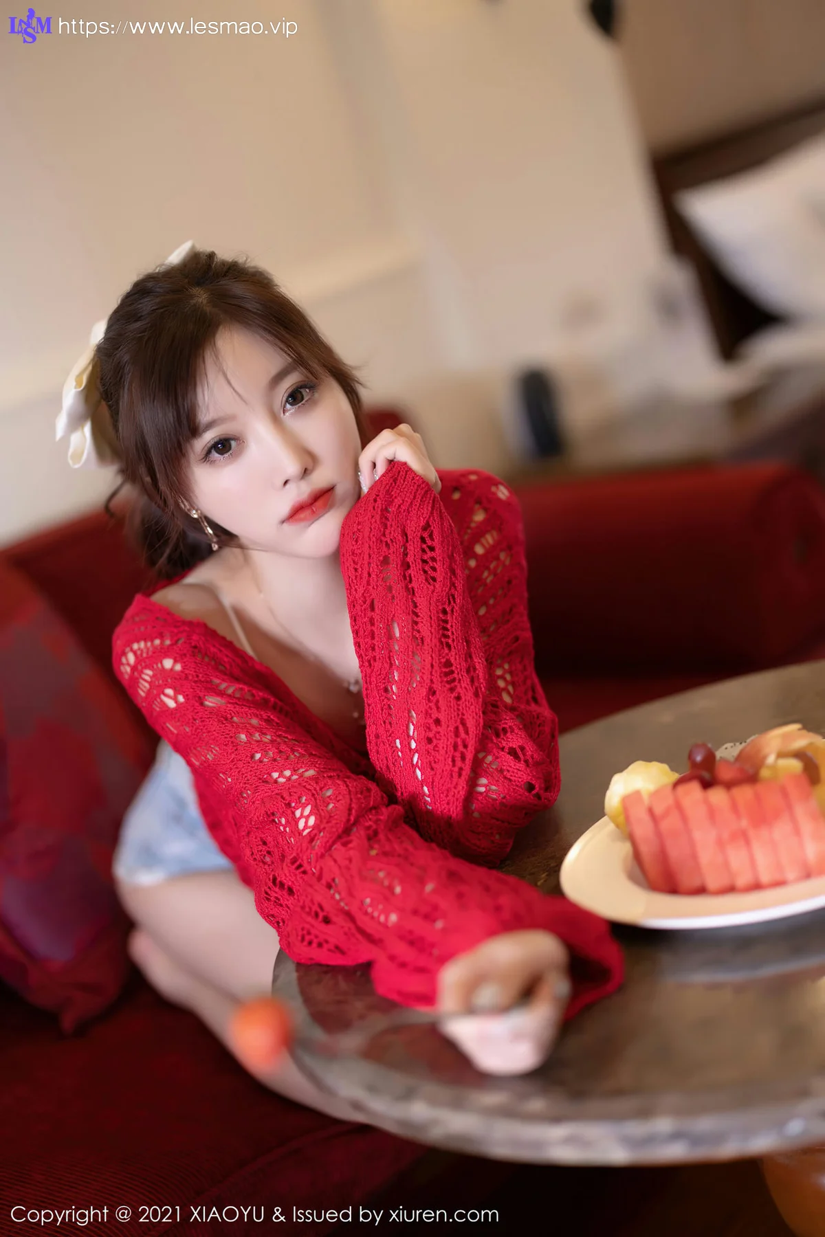 XIAOYU  语画界 Vol.520 超A超飒的牛仔裤 杨晨晨sugar 厦门西双... - 57