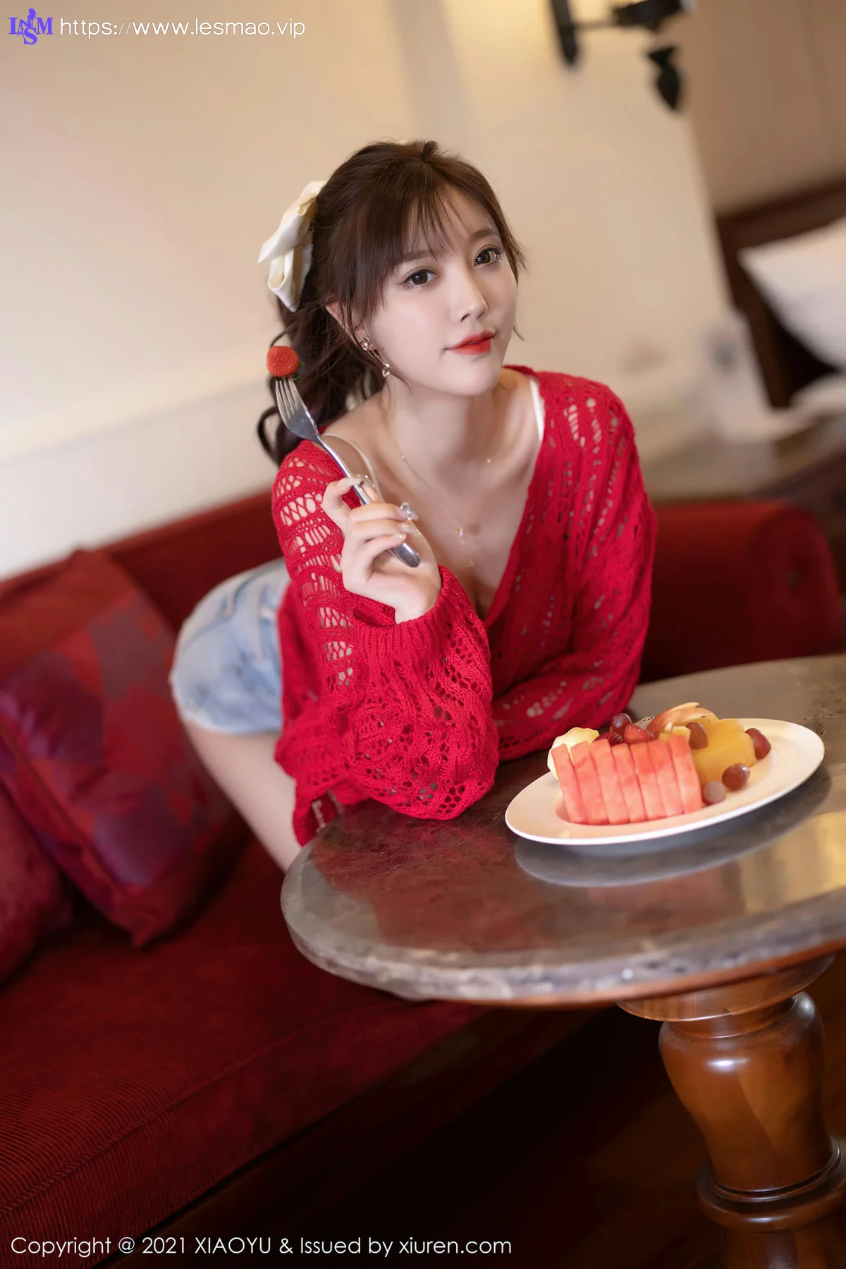 XIAOYU  语画界 Vol.520 超A超飒的牛仔裤 杨晨晨sugar 厦门西双... - 60