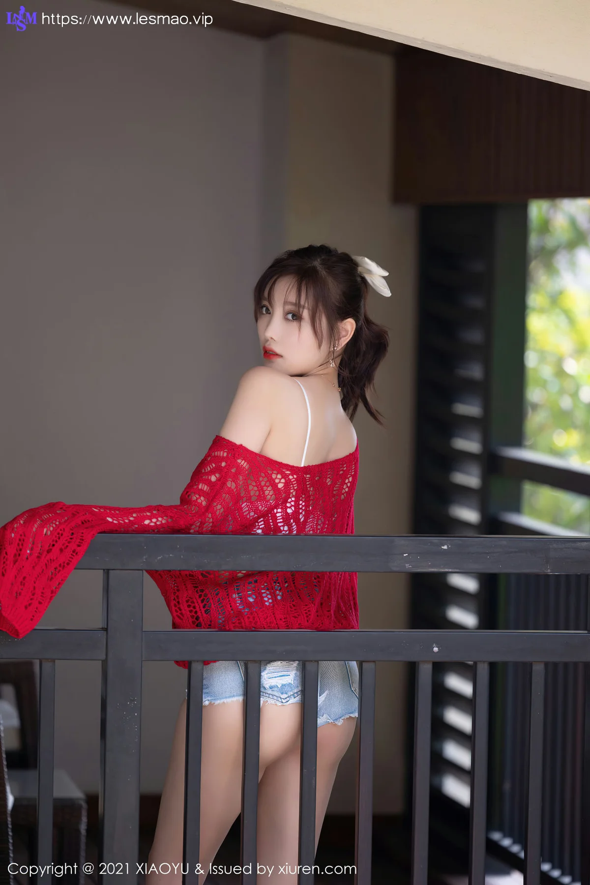 XIAOYU  语画界 Vol.520 超A超飒的牛仔裤 杨晨晨sugar 厦门西双... - 62