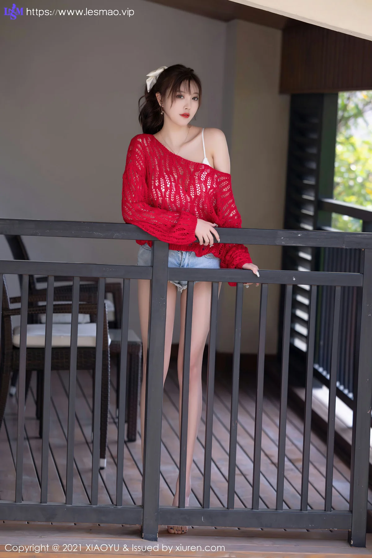 XIAOYU  语画界 Vol.520 超A超飒的牛仔裤 杨晨晨sugar 厦门西双... - 63