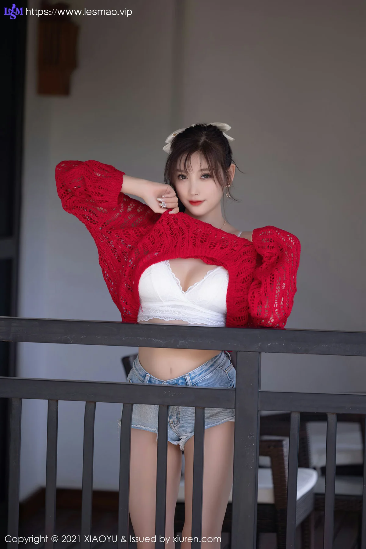 XIAOYU  语画界 Vol.520 超A超飒的牛仔裤 杨晨晨sugar 厦门西双... - 65