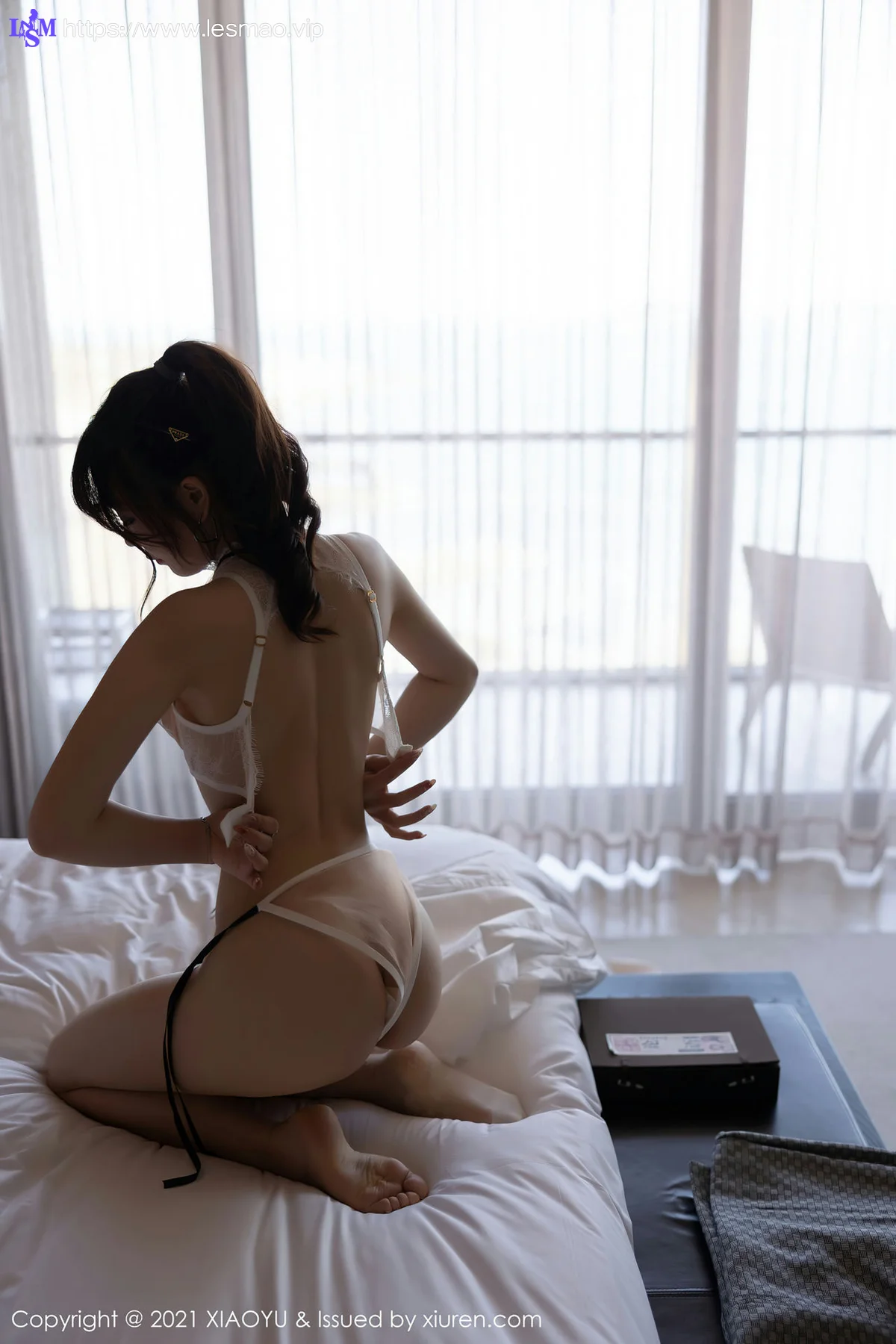 XIAOYU  语画界 Vol.521 超A的牛仔短裤 芝芝Booty 青岛旅拍写真 - 62