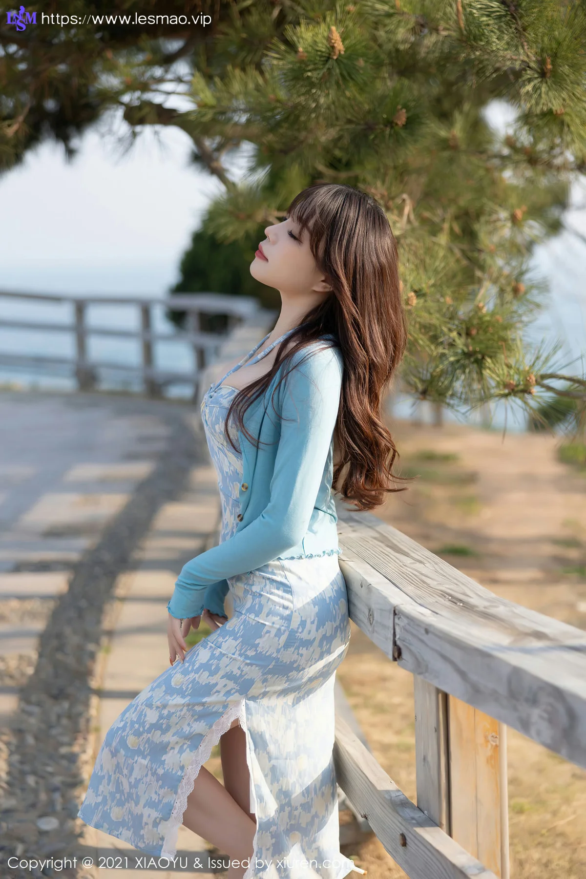 XIAOYU  语画界 Vol.526 朦胧丝袜美臀玉足  芝芝Booty 青岛旅拍写真 - 66