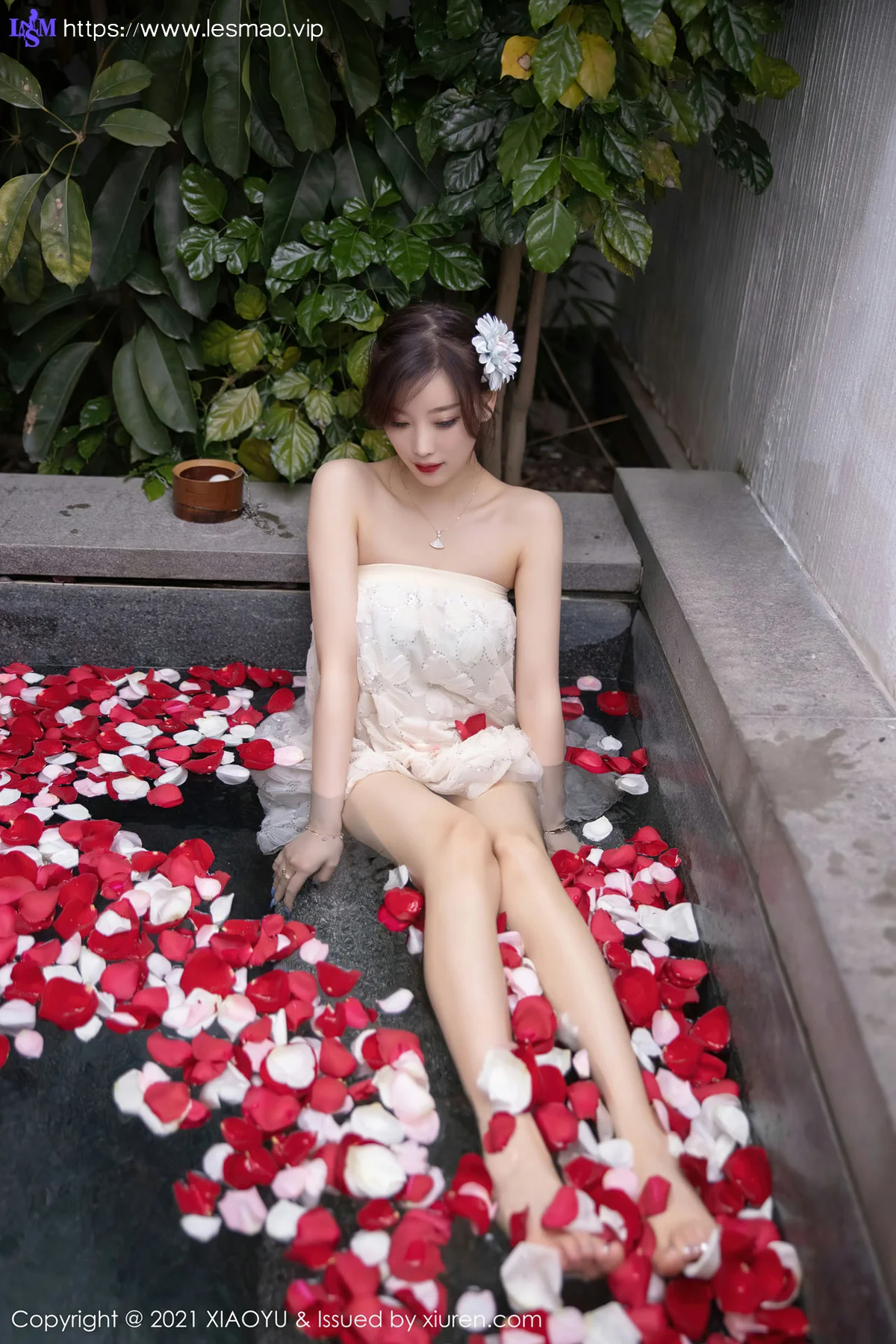 XIAOYU  语画界 Vol.528 玉人浴出新妆洗 杨晨晨sugar 厦门西双... - 14
