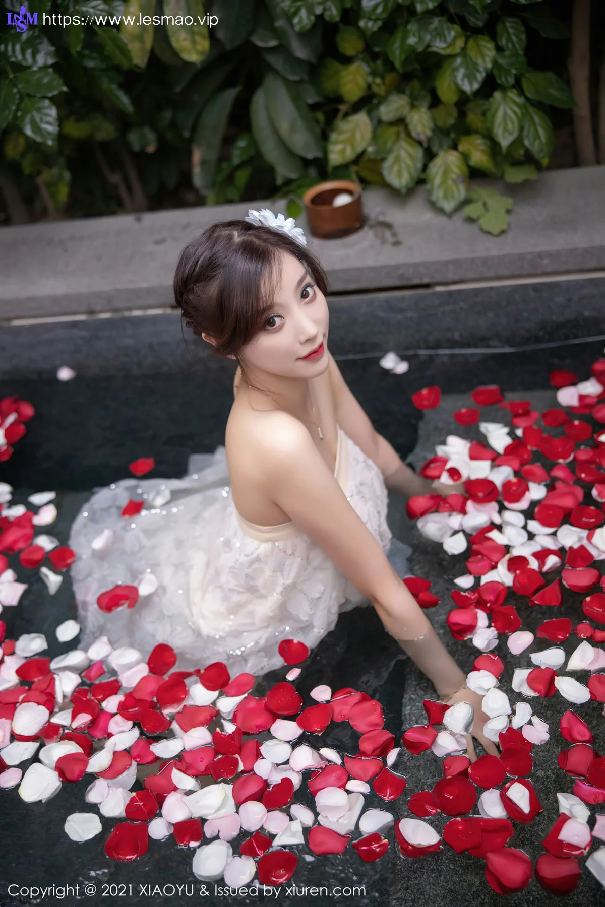 XIAOYU  语画界 Vol.528 玉人浴出新妆洗 杨晨晨sugar 厦门西双... - 15