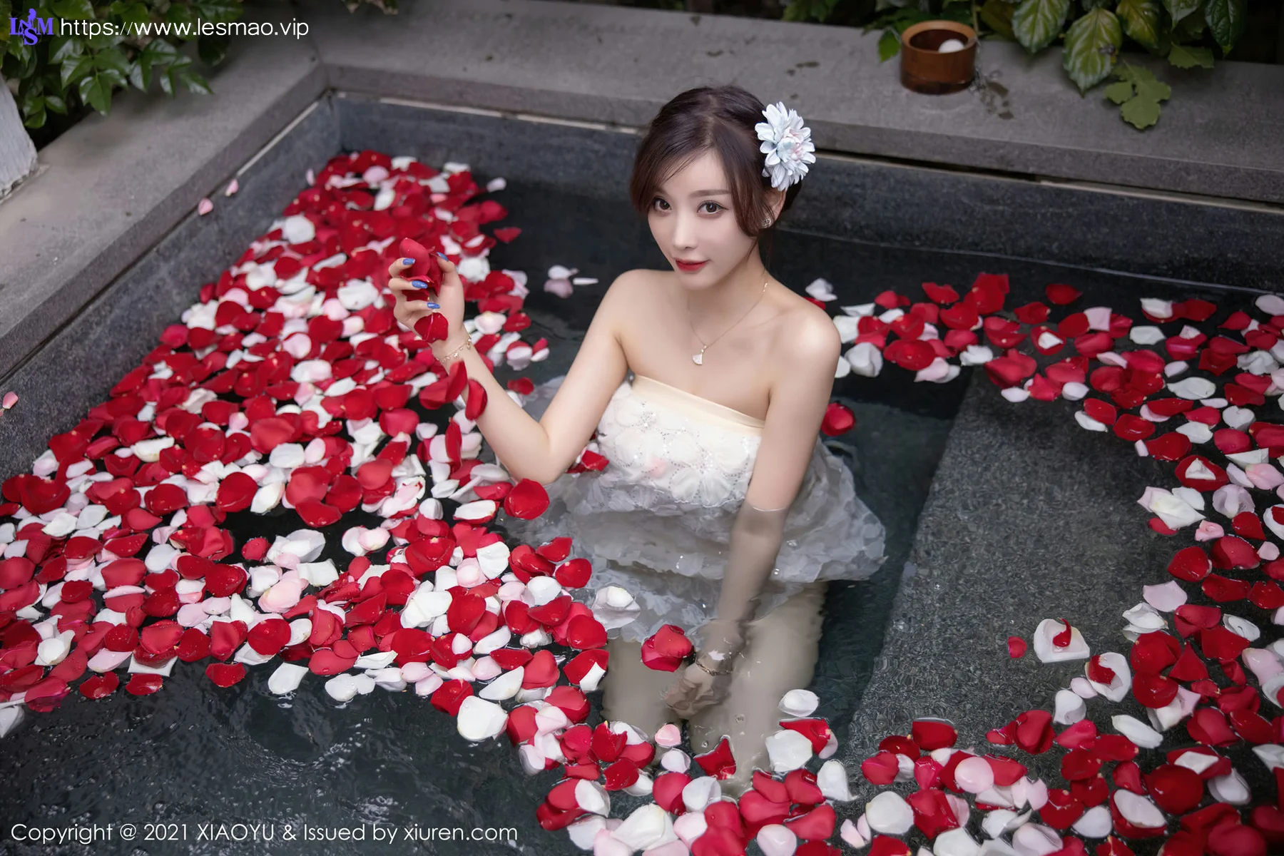 XIAOYU  语画界 Vol.528 玉人浴出新妆洗 杨晨晨sugar 厦门西双... - 16