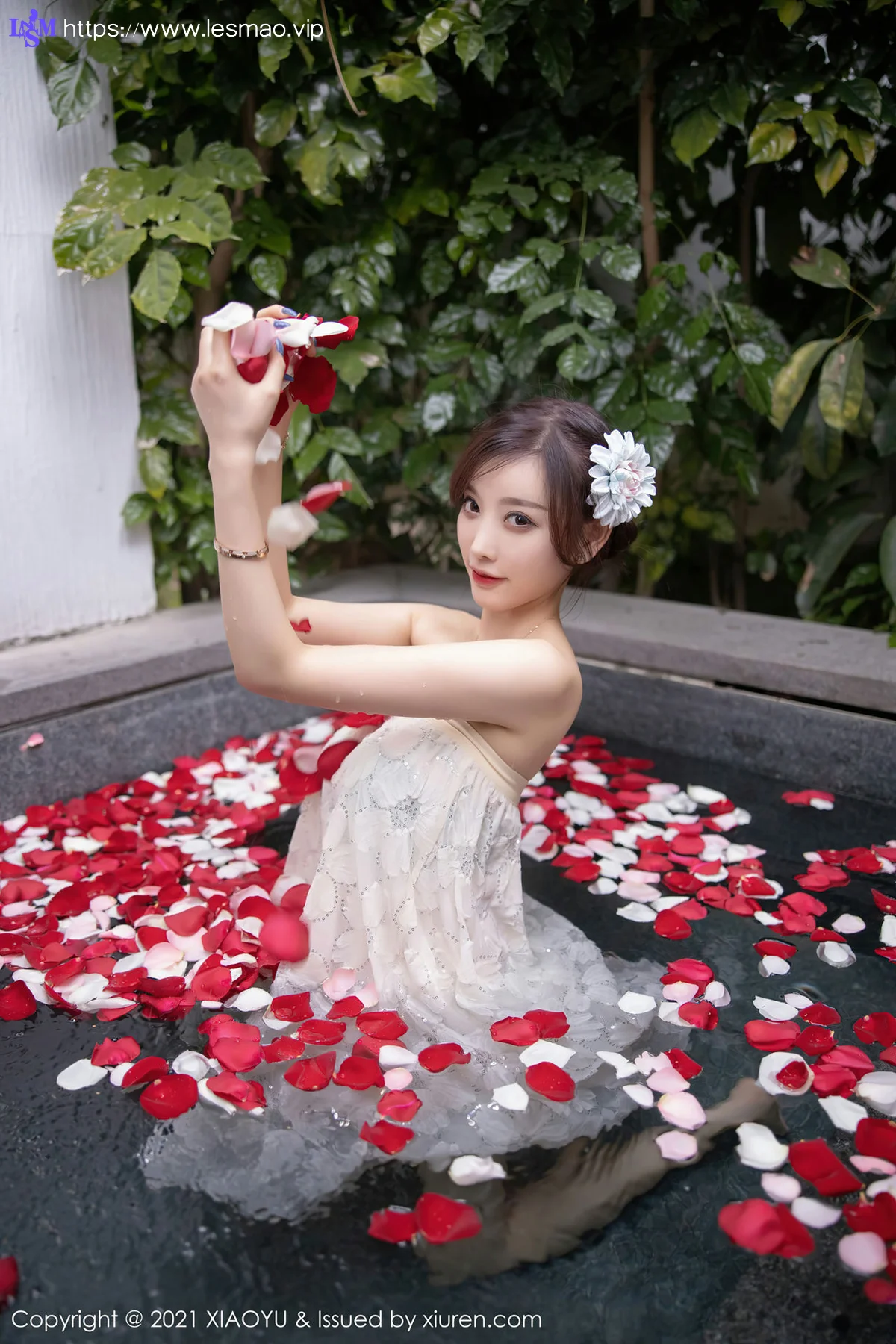 XIAOYU  语画界 Vol.528 玉人浴出新妆洗 杨晨晨sugar 厦门西双... - 17