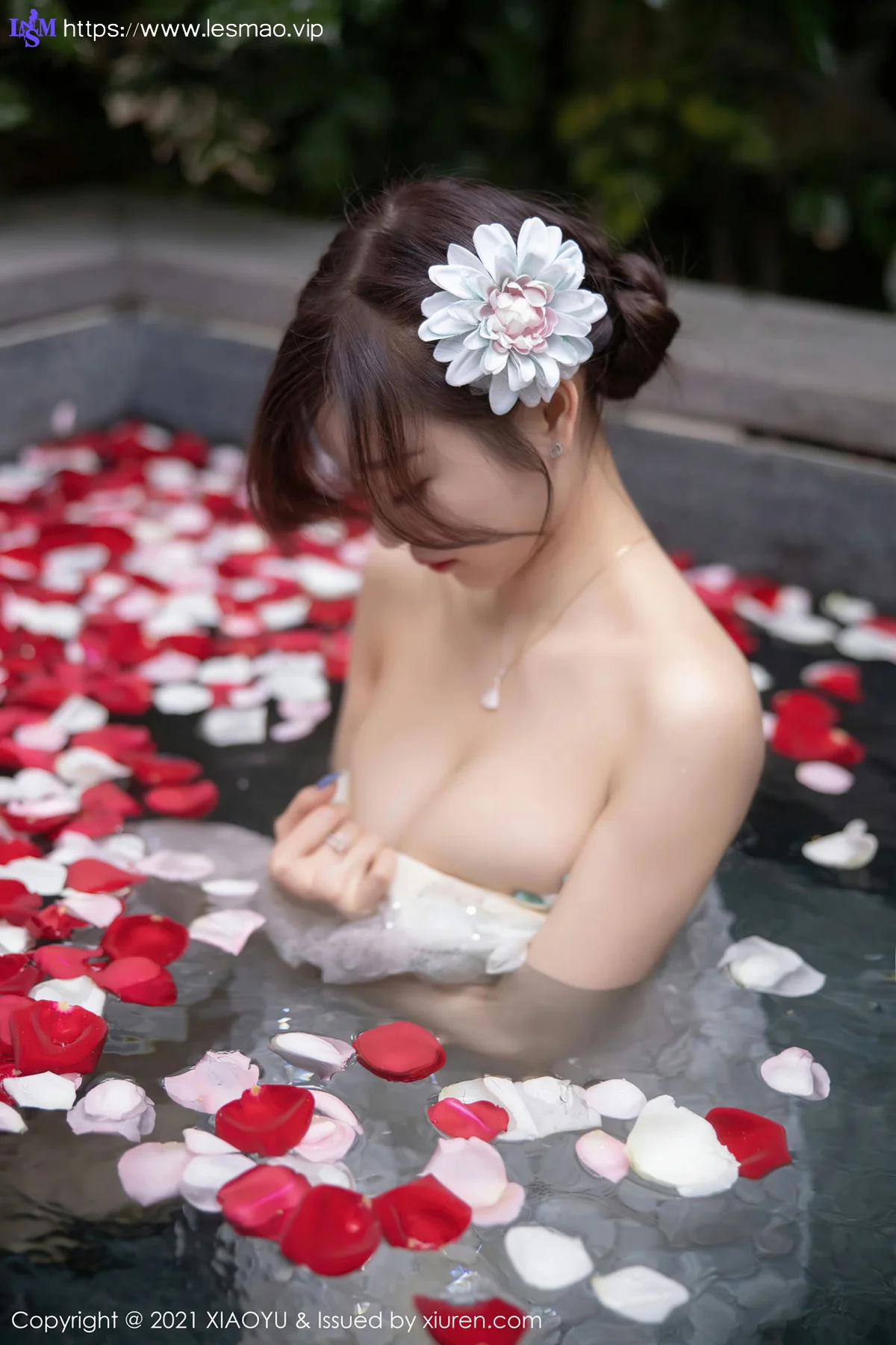 XIAOYU  语画界 Vol.528 玉人浴出新妆洗 杨晨晨sugar 厦门西双... - 18