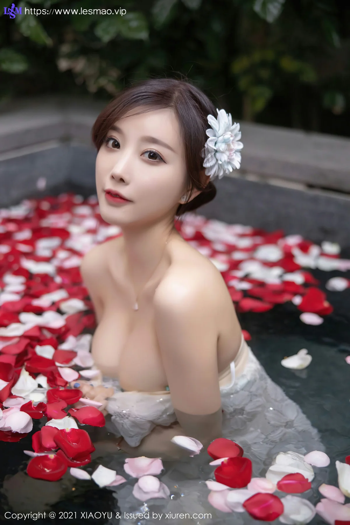 XIAOYU  语画界 Vol.528 玉人浴出新妆洗 杨晨晨sugar 厦门西双... - 19