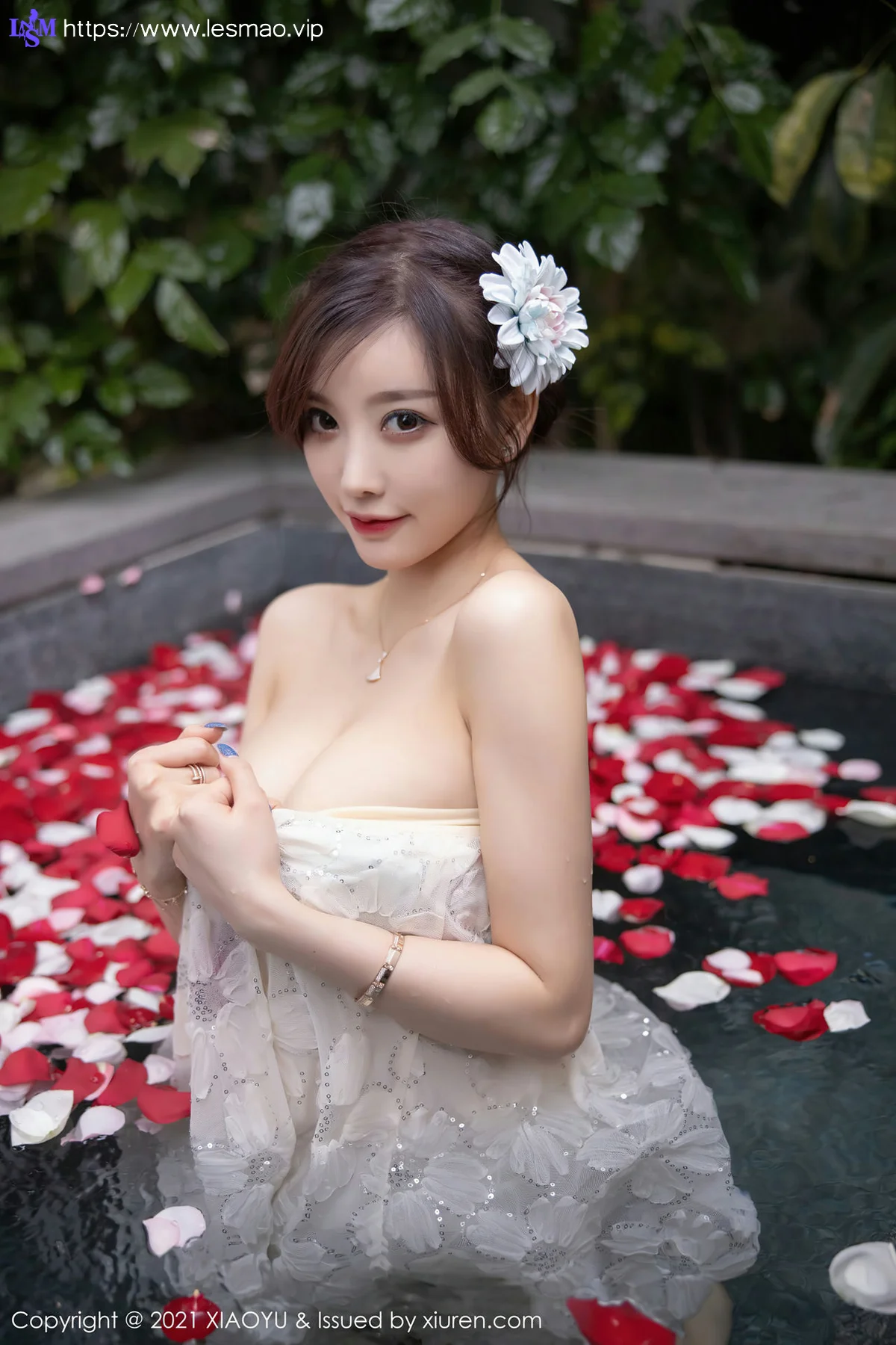 XIAOYU  语画界 Vol.528 玉人浴出新妆洗 杨晨晨sugar 厦门西双... - 22
