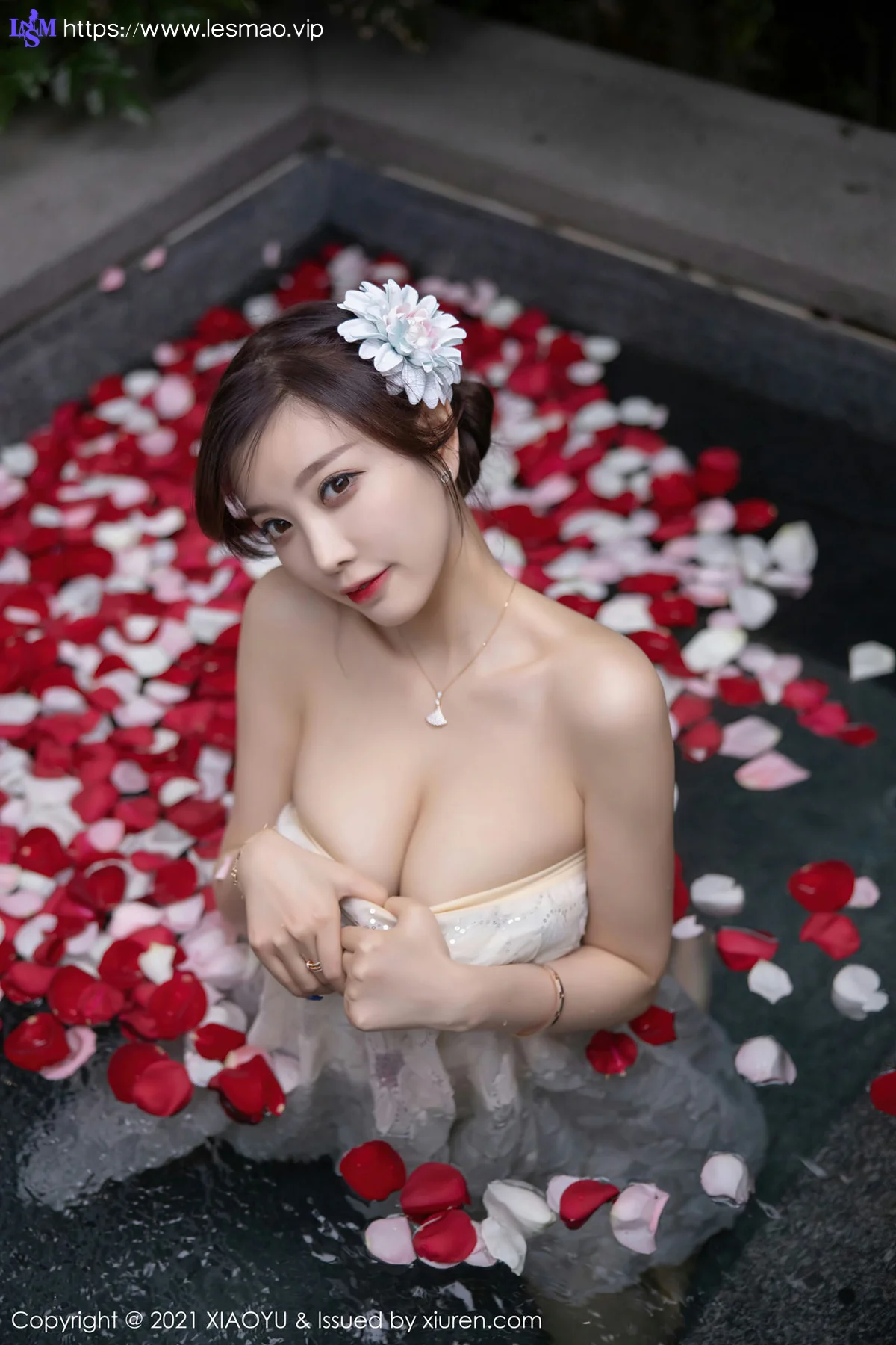 XIAOYU  语画界 Vol.528 玉人浴出新妆洗 杨晨晨sugar 厦门西双... - 23