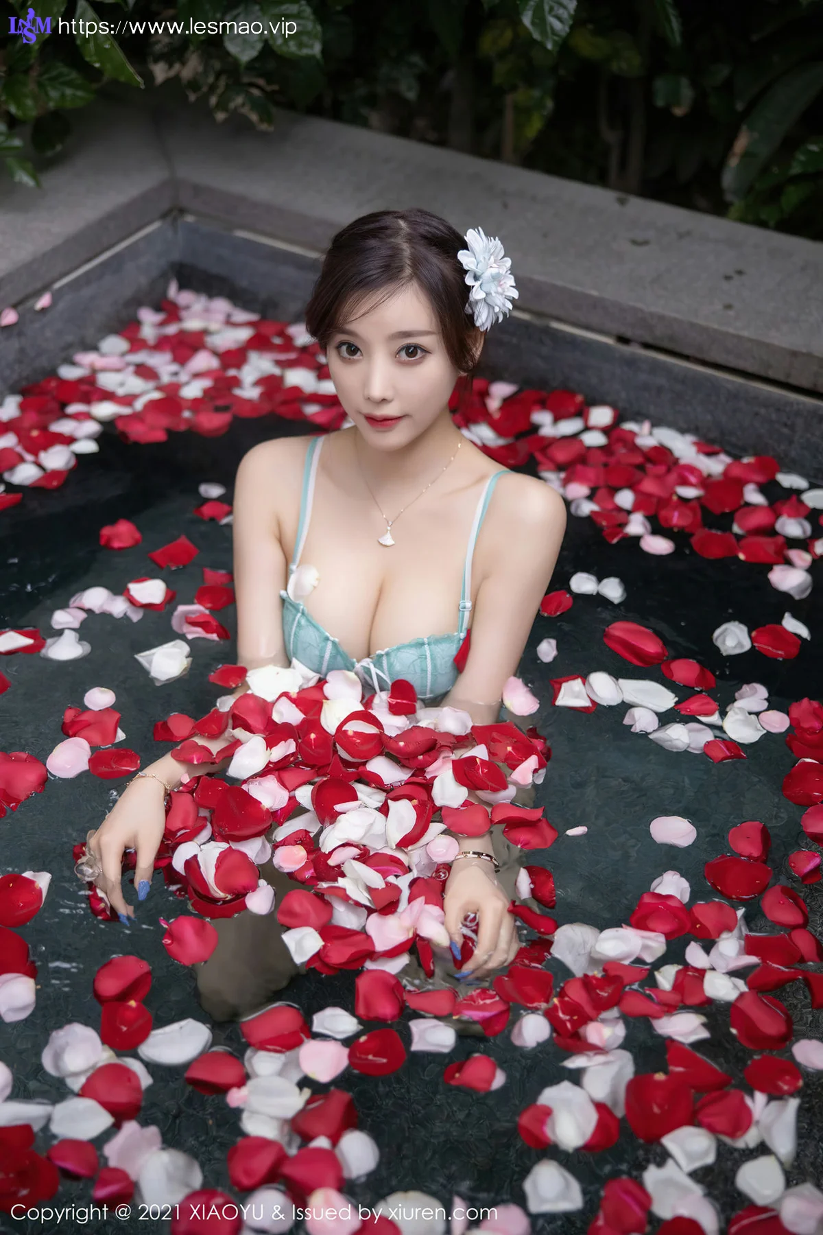 XIAOYU  语画界 Vol.528 玉人浴出新妆洗 杨晨晨sugar 厦门西双... - 24