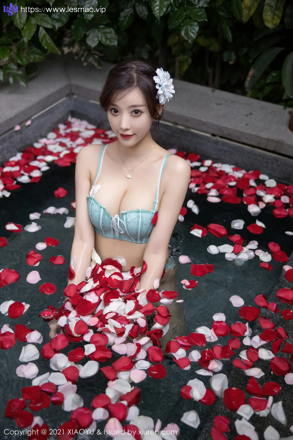 XIAOYU  语画界 Vol.528 玉人浴出新妆洗 杨晨晨sugar 厦门西双... - 25