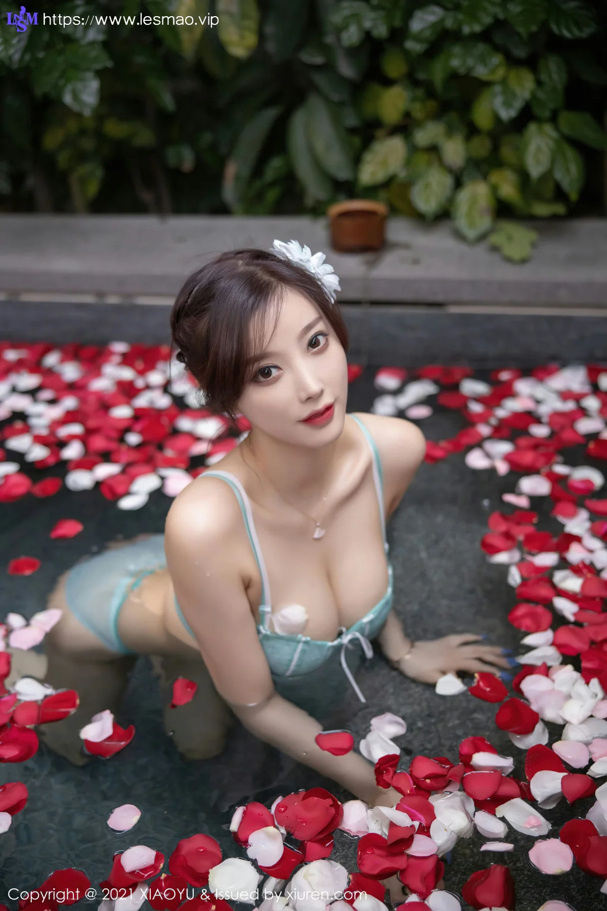 XIAOYU  语画界 Vol.528 玉人浴出新妆洗 杨晨晨sugar 厦门西双... - 27
