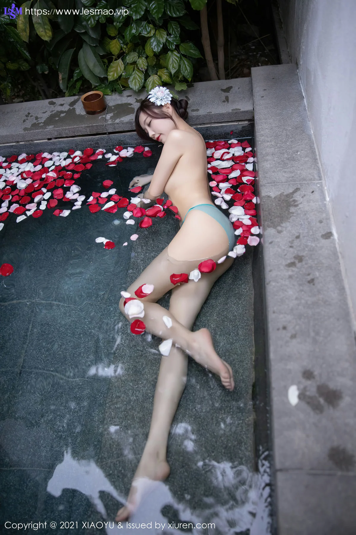 XIAOYU  语画界 Vol.528 玉人浴出新妆洗 杨晨晨sugar 厦门西双... - 44
