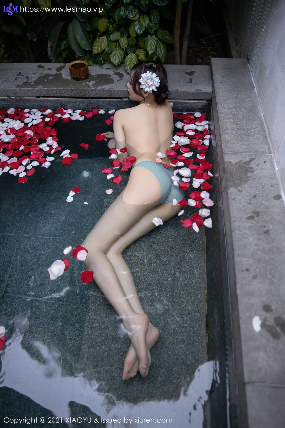 XIAOYU  语画界 Vol.528 玉人浴出新妆洗 杨晨晨sugar 厦门西双... - 45