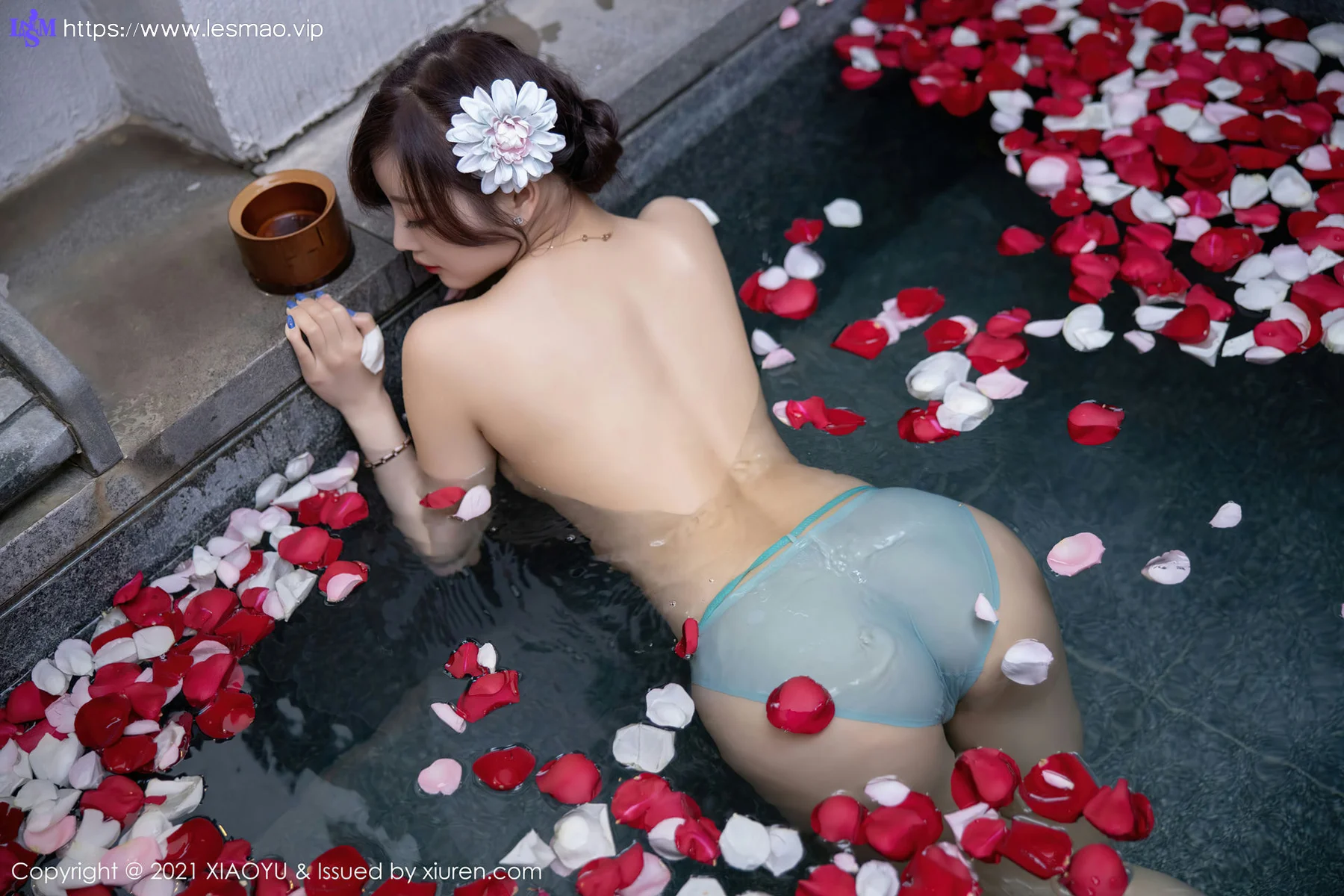 XIAOYU  语画界 Vol.528 玉人浴出新妆洗 杨晨晨sugar 厦门西双... - 47