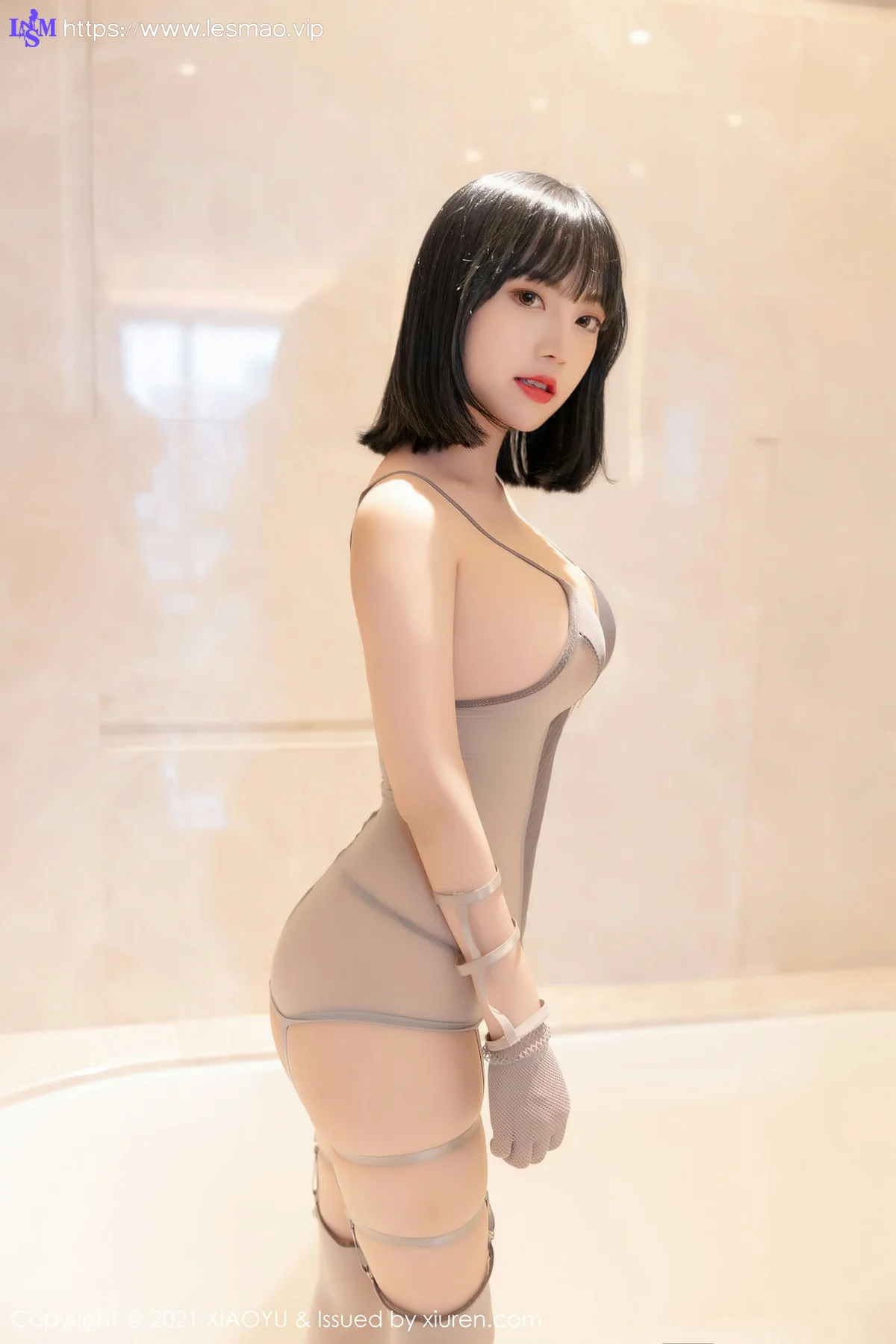 XIAOYU  语画界 Vol.532 魅惑情趣湿身 豆瓣酱 性感写真 - 16