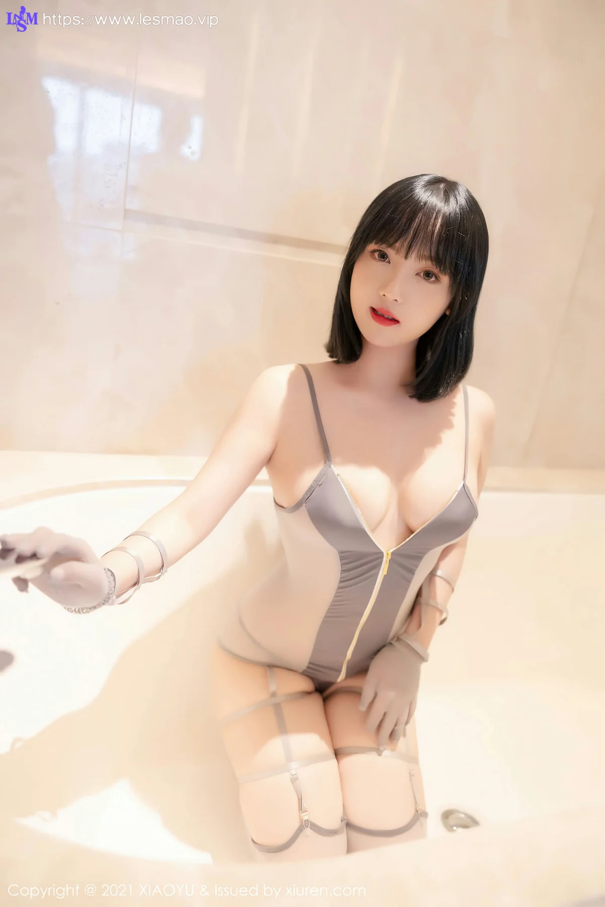 XIAOYU  语画界 Vol.532 魅惑情趣湿身 豆瓣酱 性感写真 - 18