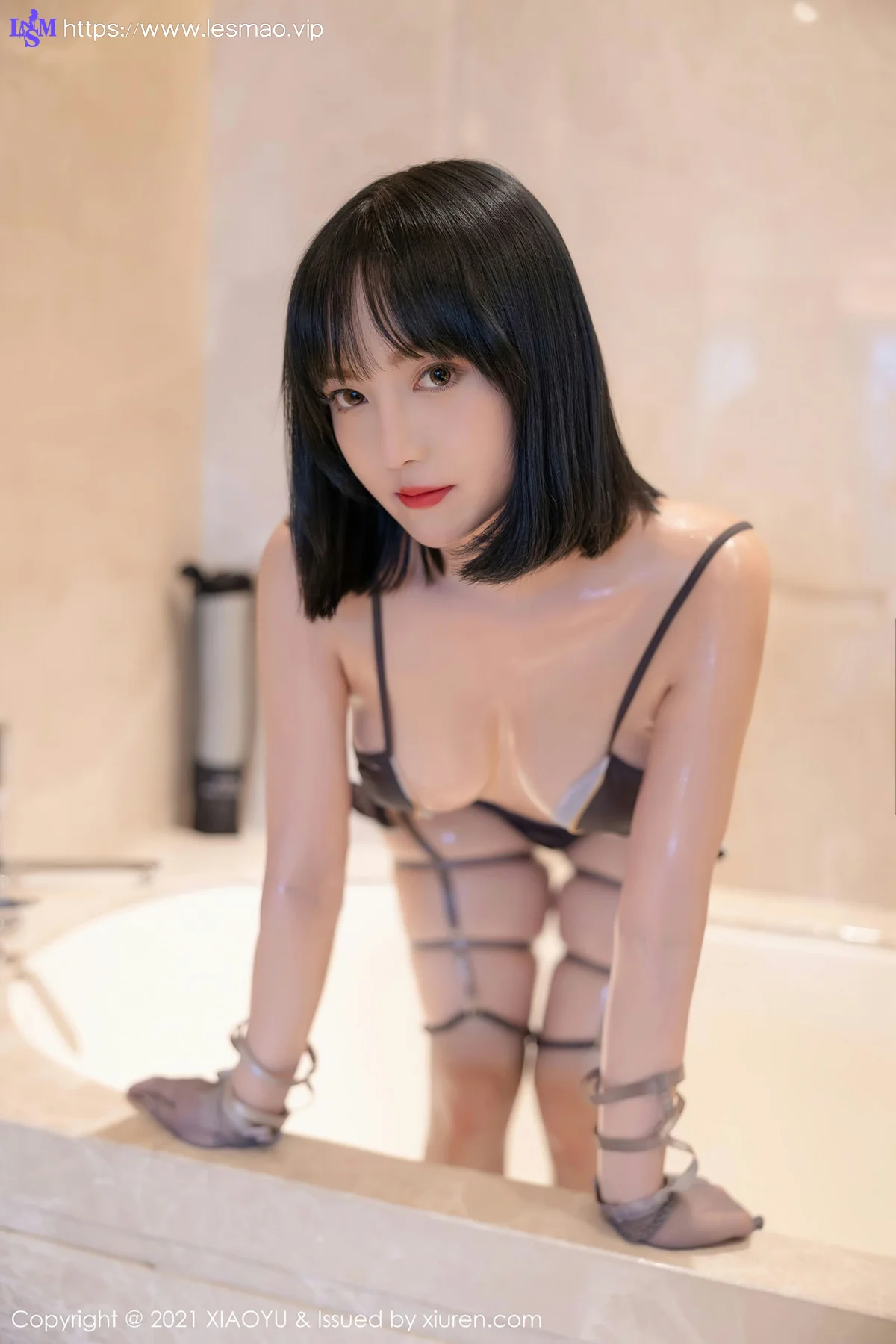 XIAOYU  语画界 Vol.532 魅惑情趣湿身 豆瓣酱 性感写真 - 51
