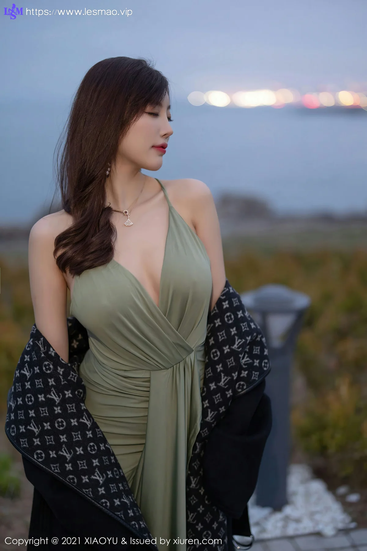 XIAOYU  语画界 Vol.538 轻透长裙 杨晨晨sugar 青岛旅拍写真 - 39