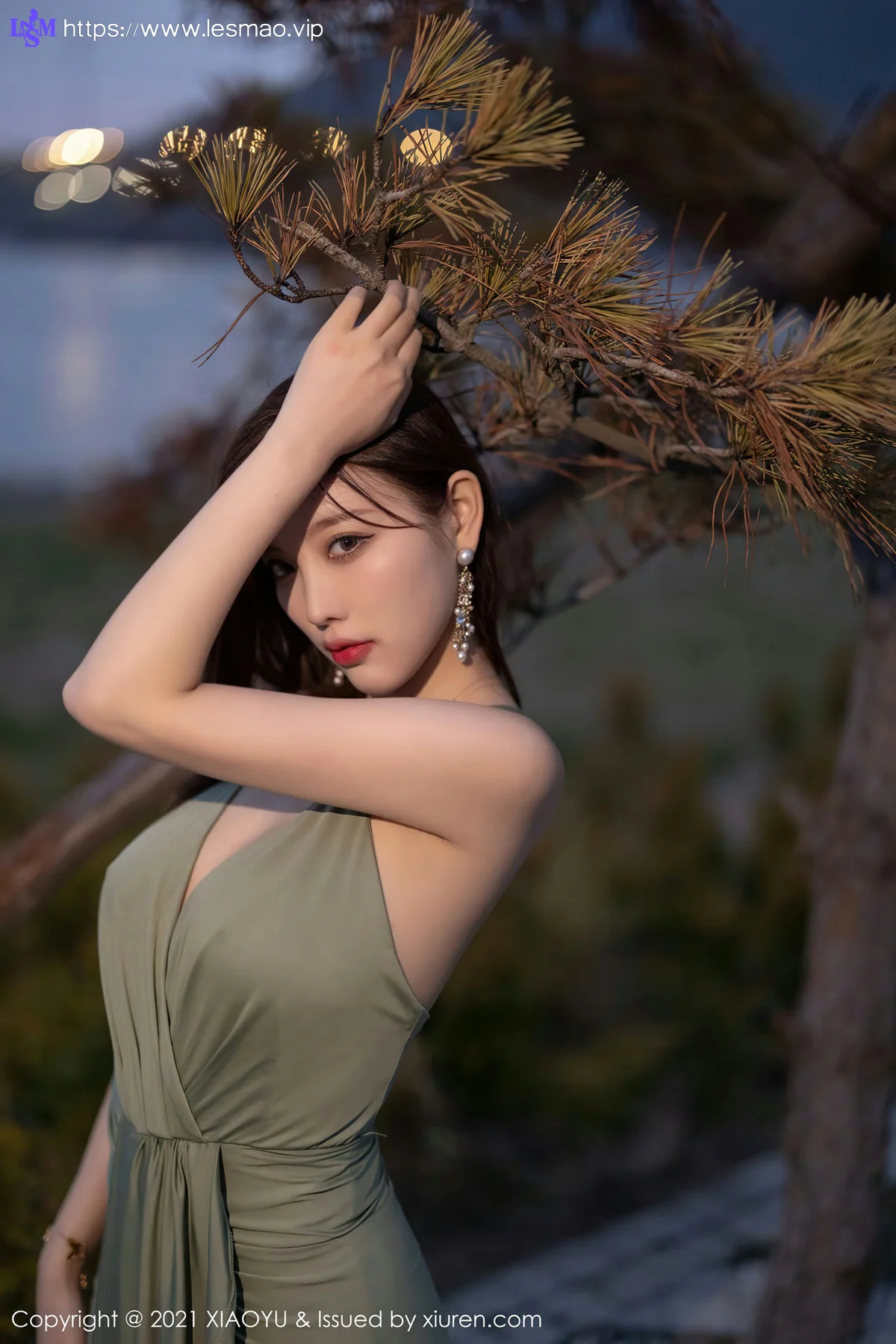 XIAOYU  语画界 Vol.538 轻透长裙 杨晨晨sugar 青岛旅拍写真 - 51