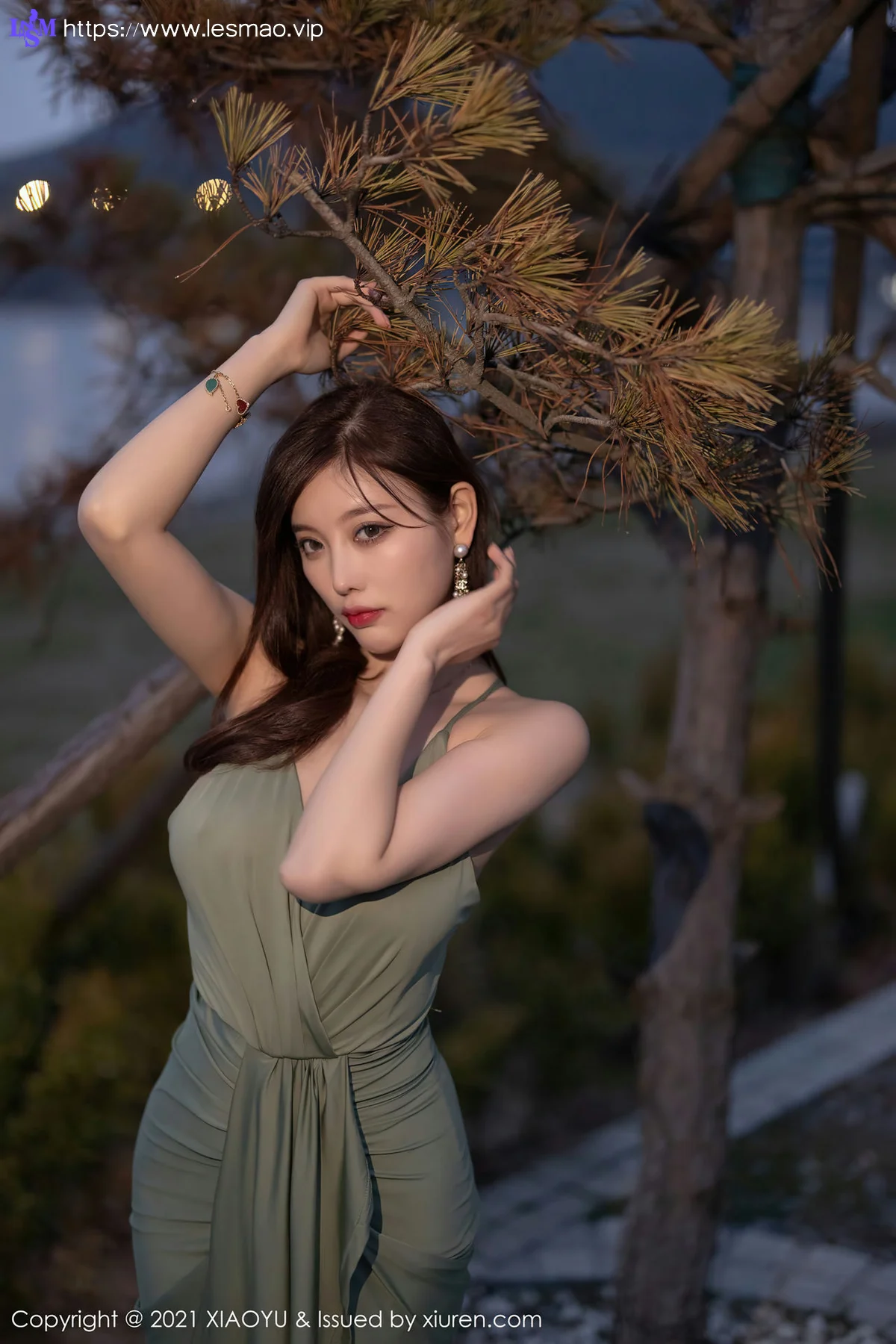 XIAOYU  语画界 Vol.538 轻透长裙 杨晨晨sugar 青岛旅拍写真 - 53